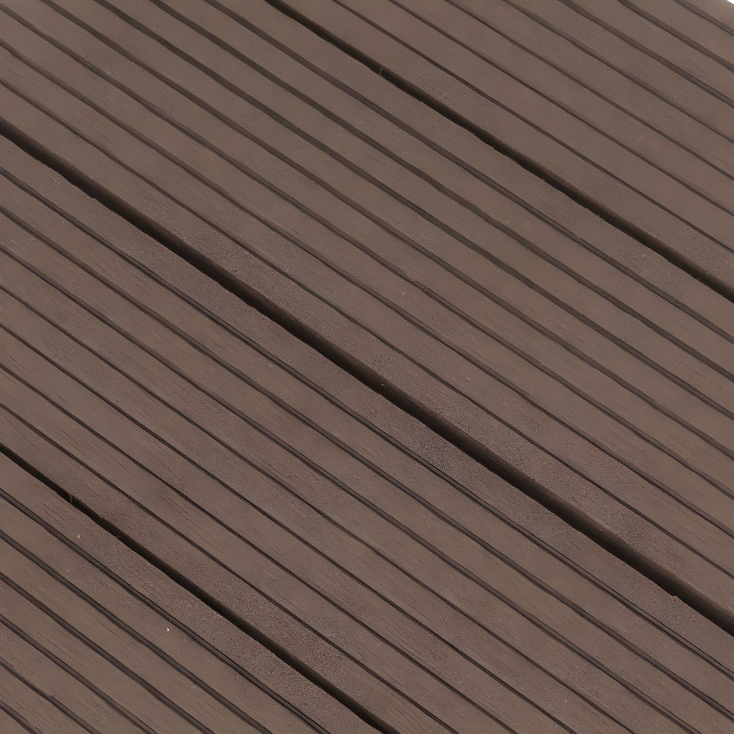 Deck Tiles - 6-Pack Wood Plastic Composite Interlocking Patio Tiles - 5.8SQFT Outdoor Flooring for Balcony, Porch, and Garage by Pure Garden