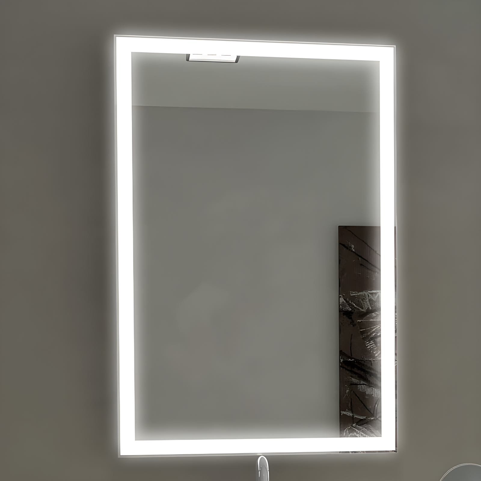 Paris Mirror Galaxy Metal LED Wall Mirror