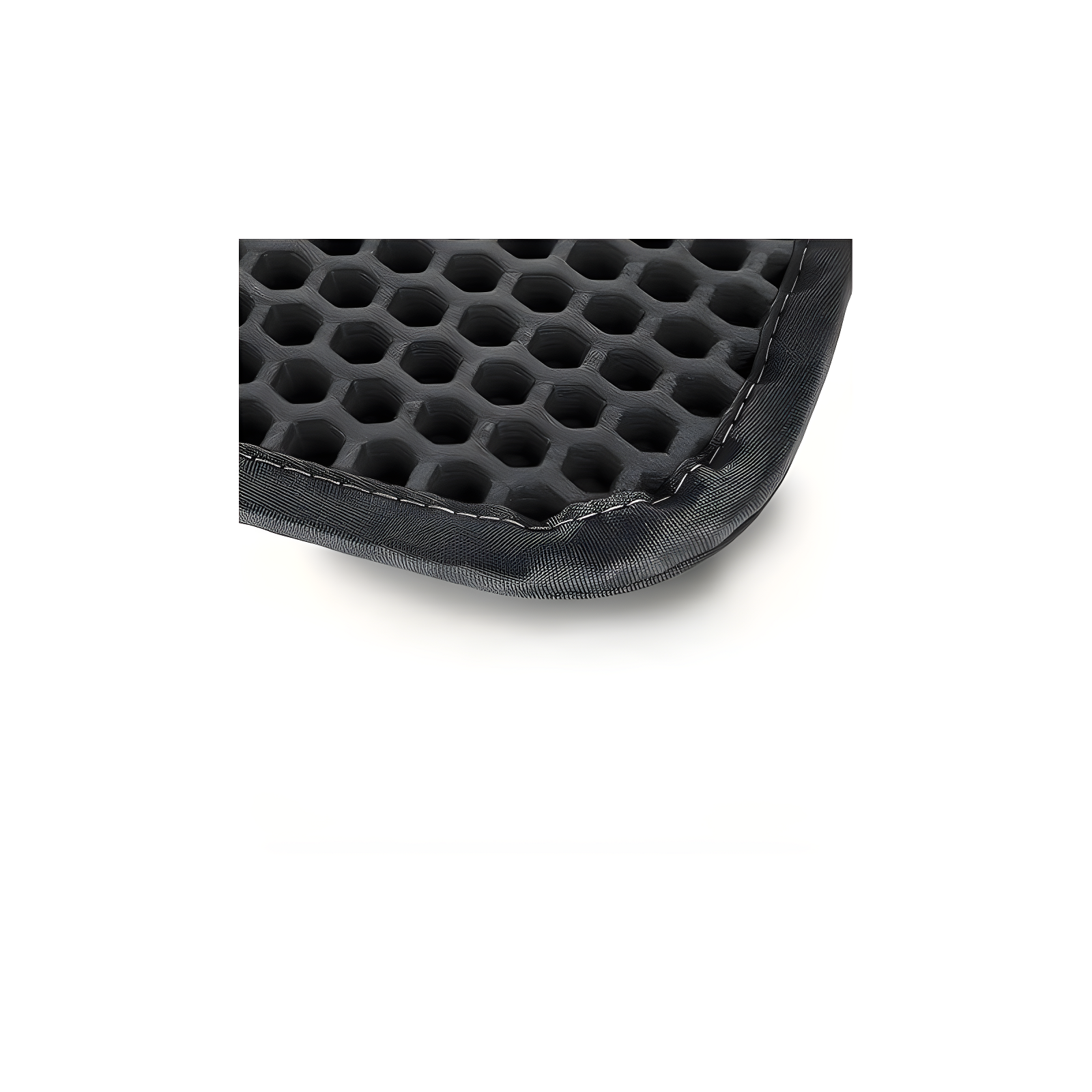 iPrimio 30" x 23" Large Cat Litter Trapper Mat, Black