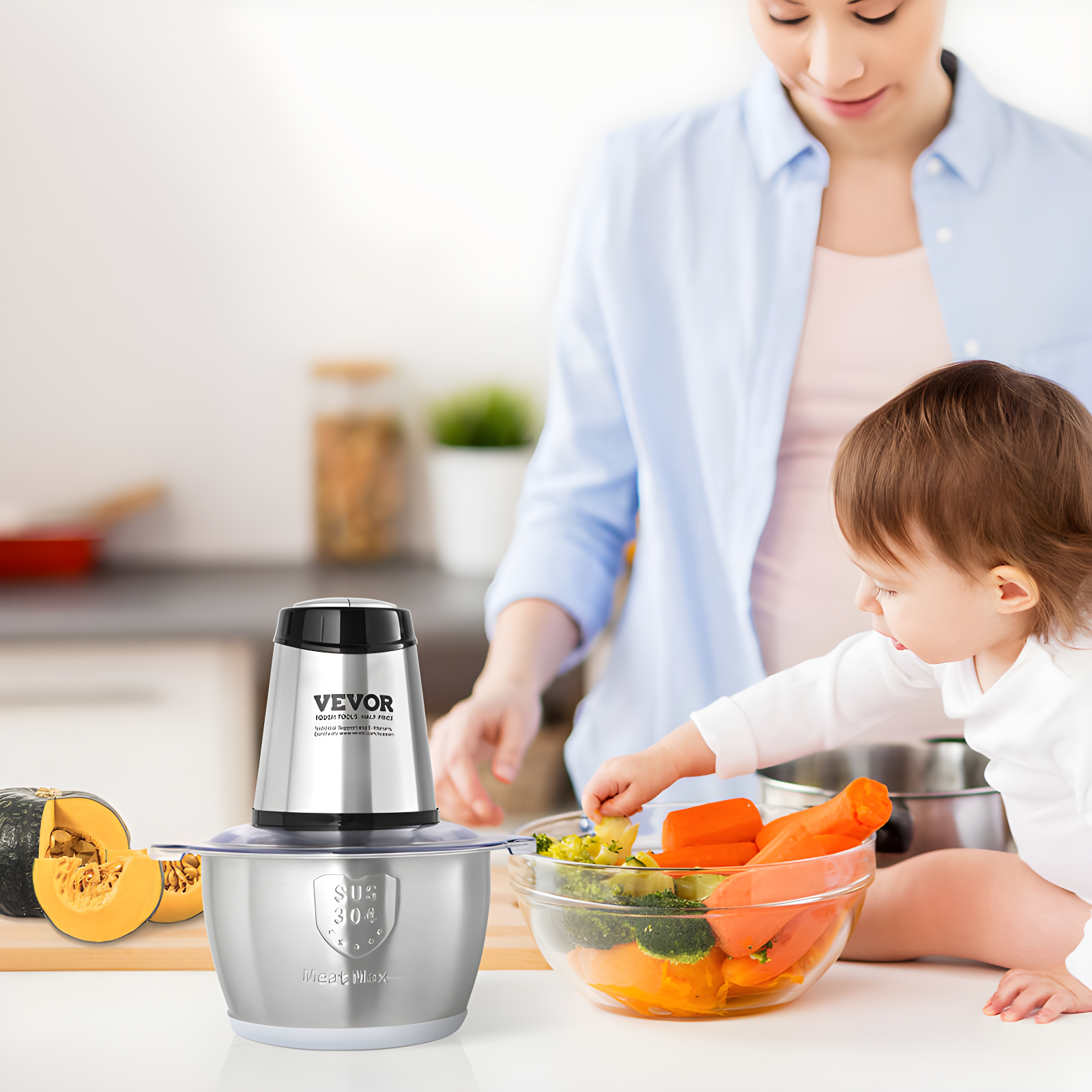 VEVOR VEVOR 8 Cup Food Processor