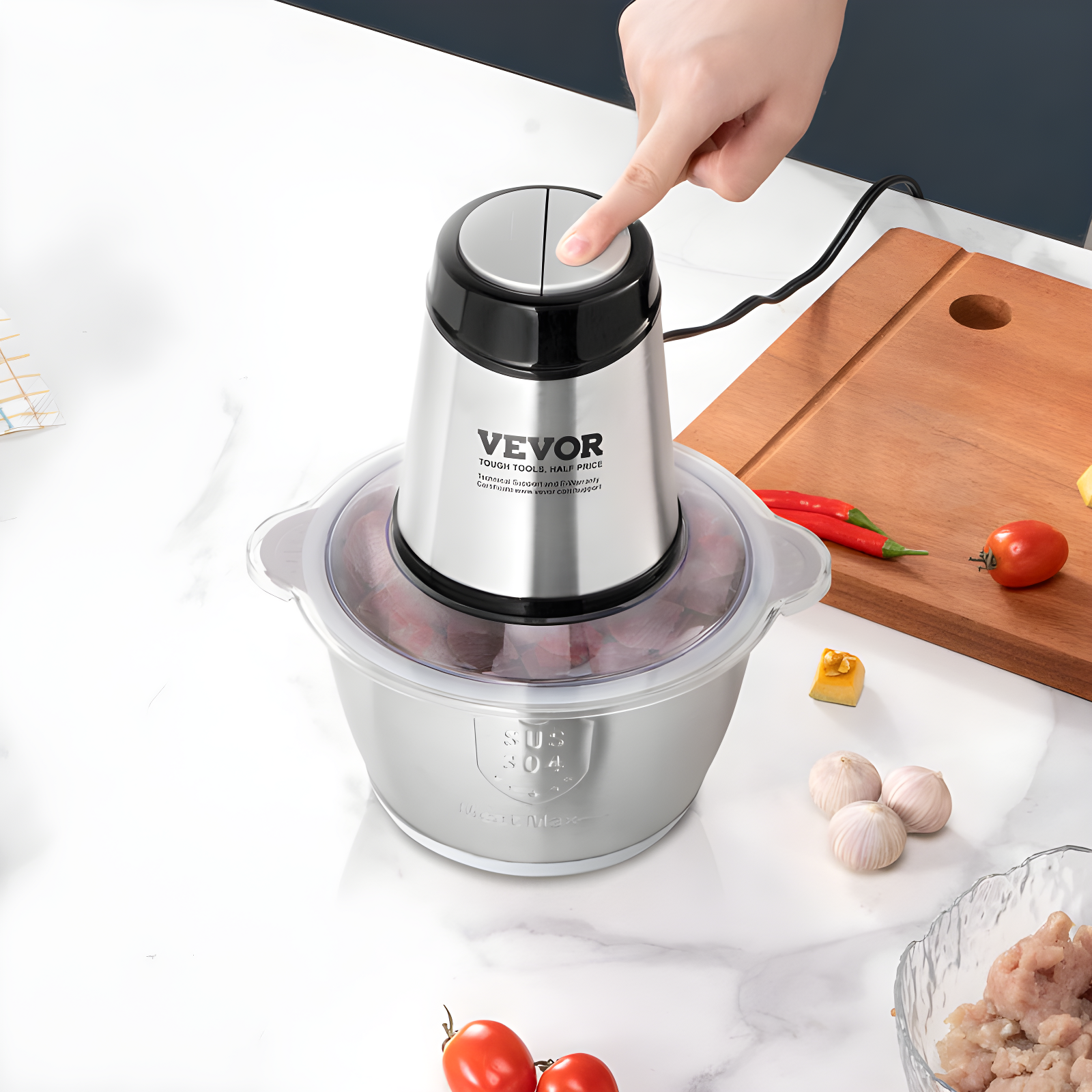 VEVOR VEVOR 8 Cup Food Processor