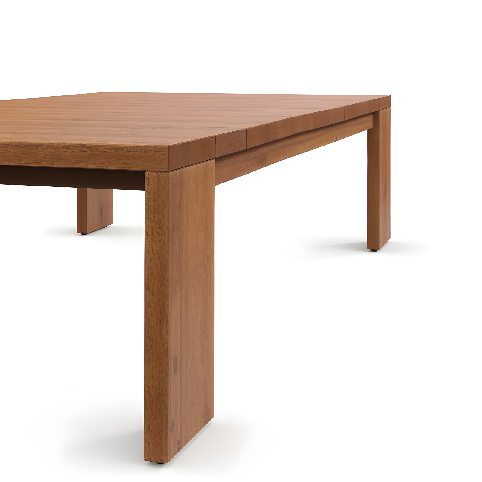 Modway Tahoe Outdoor Patio Acacia Wood Coffee Table In Natural