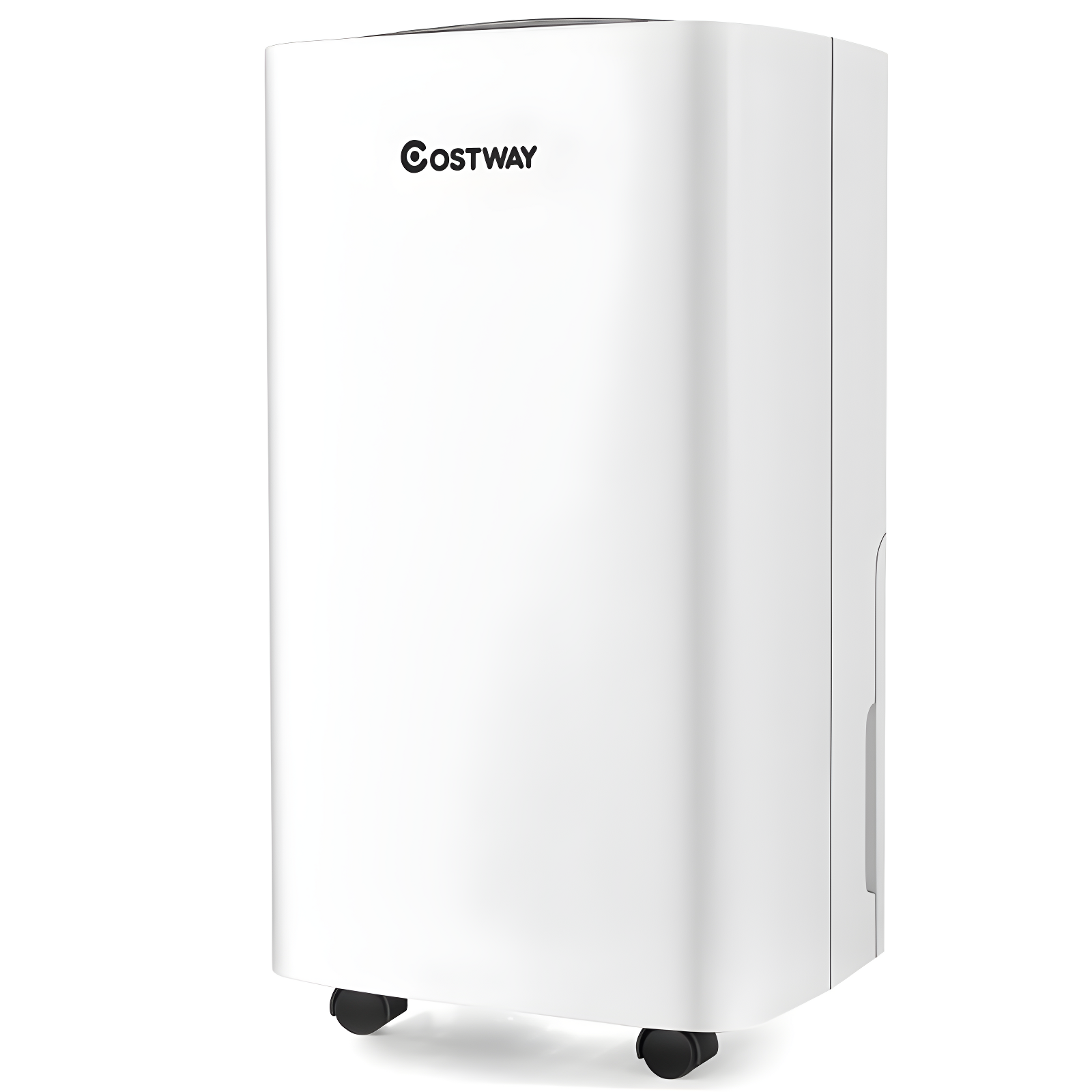 Costway 30-Pint Portable Dehumidifier 1,500 Sq. ft Coverage Area