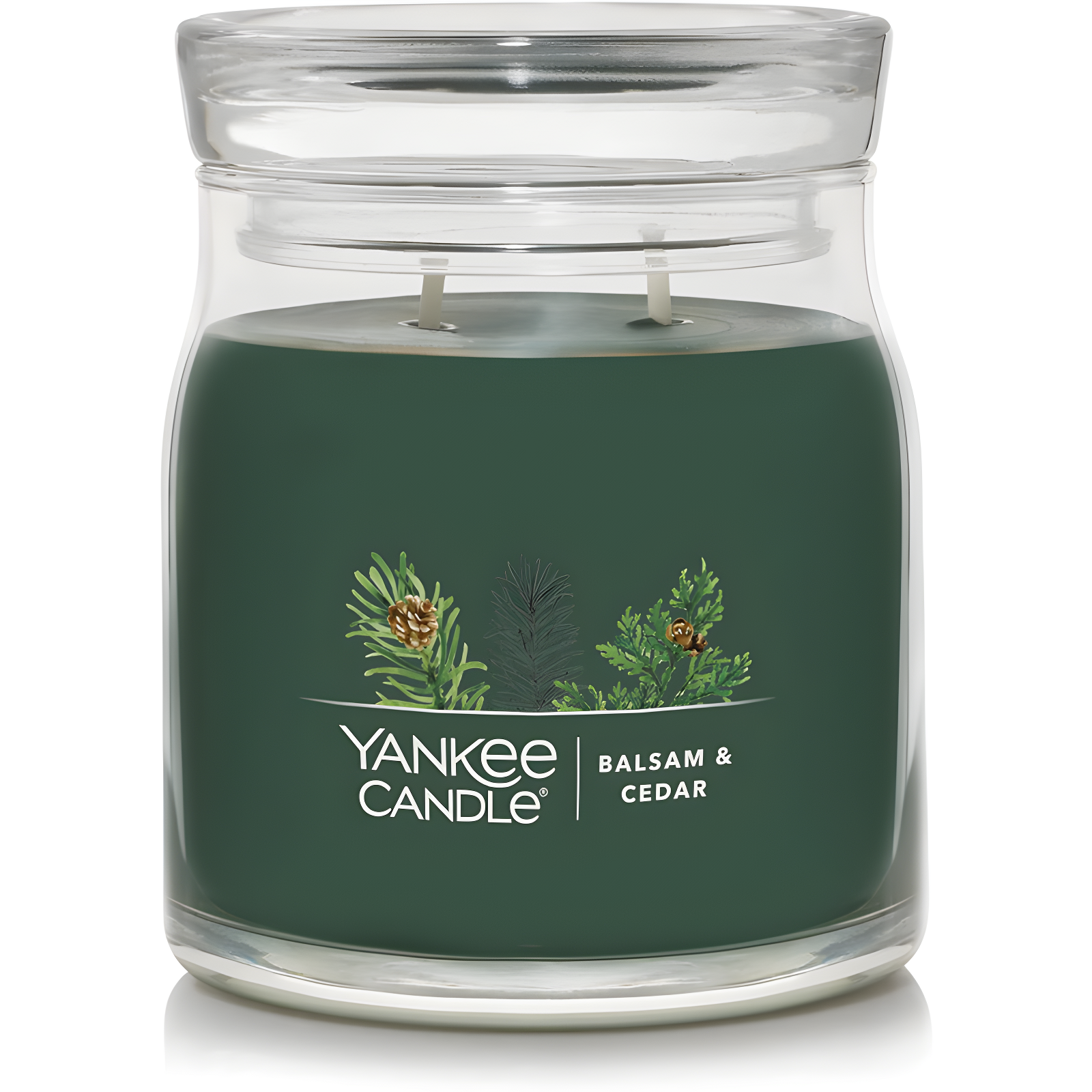 ToccoLeggero Balsam & Cedar Scented Jar Candle