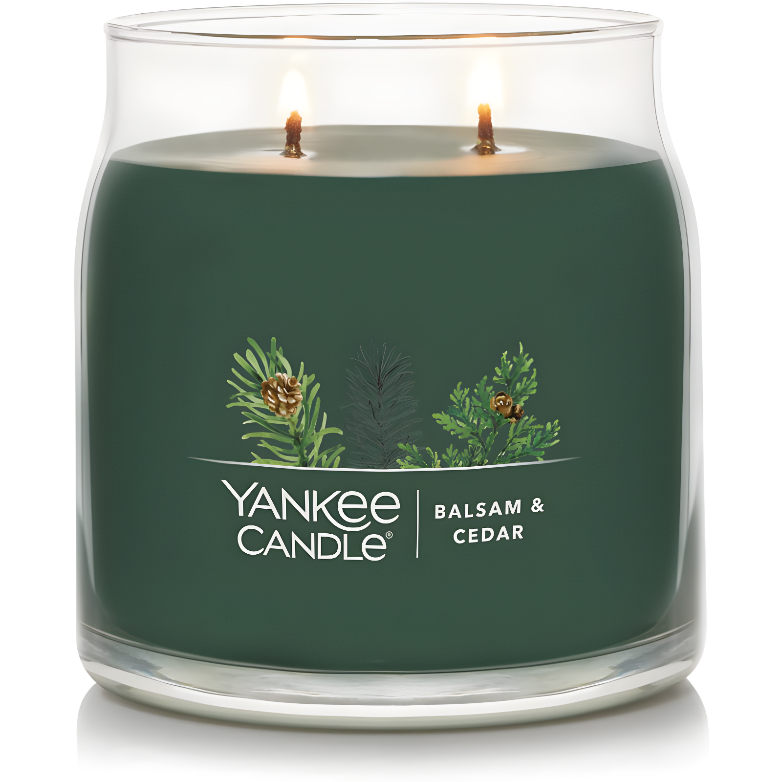ToccoLeggero Balsam & Cedar Scented Jar Candle