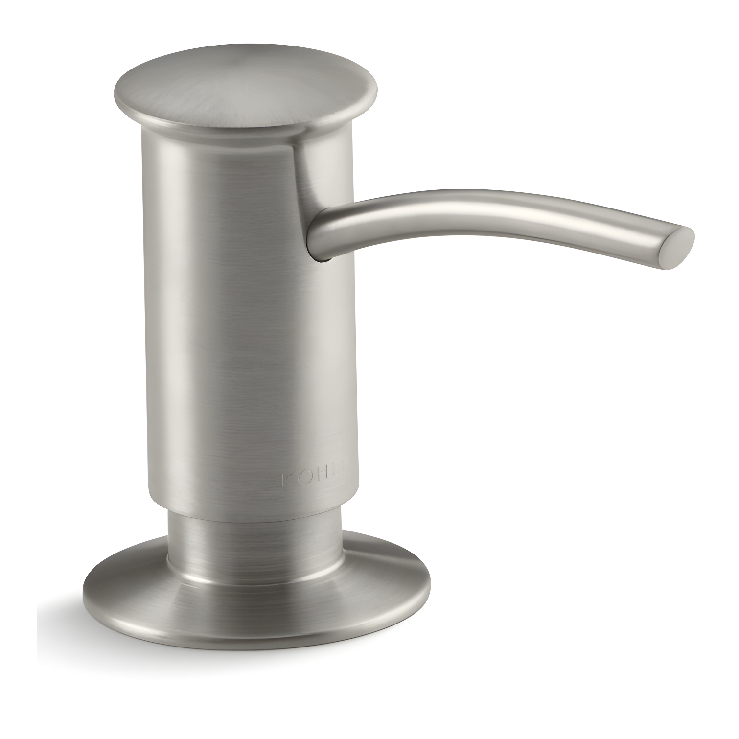 Contemporary Design Refillable Soap Dispenser, Lotion Dispenser for Bathroom or Kitchen