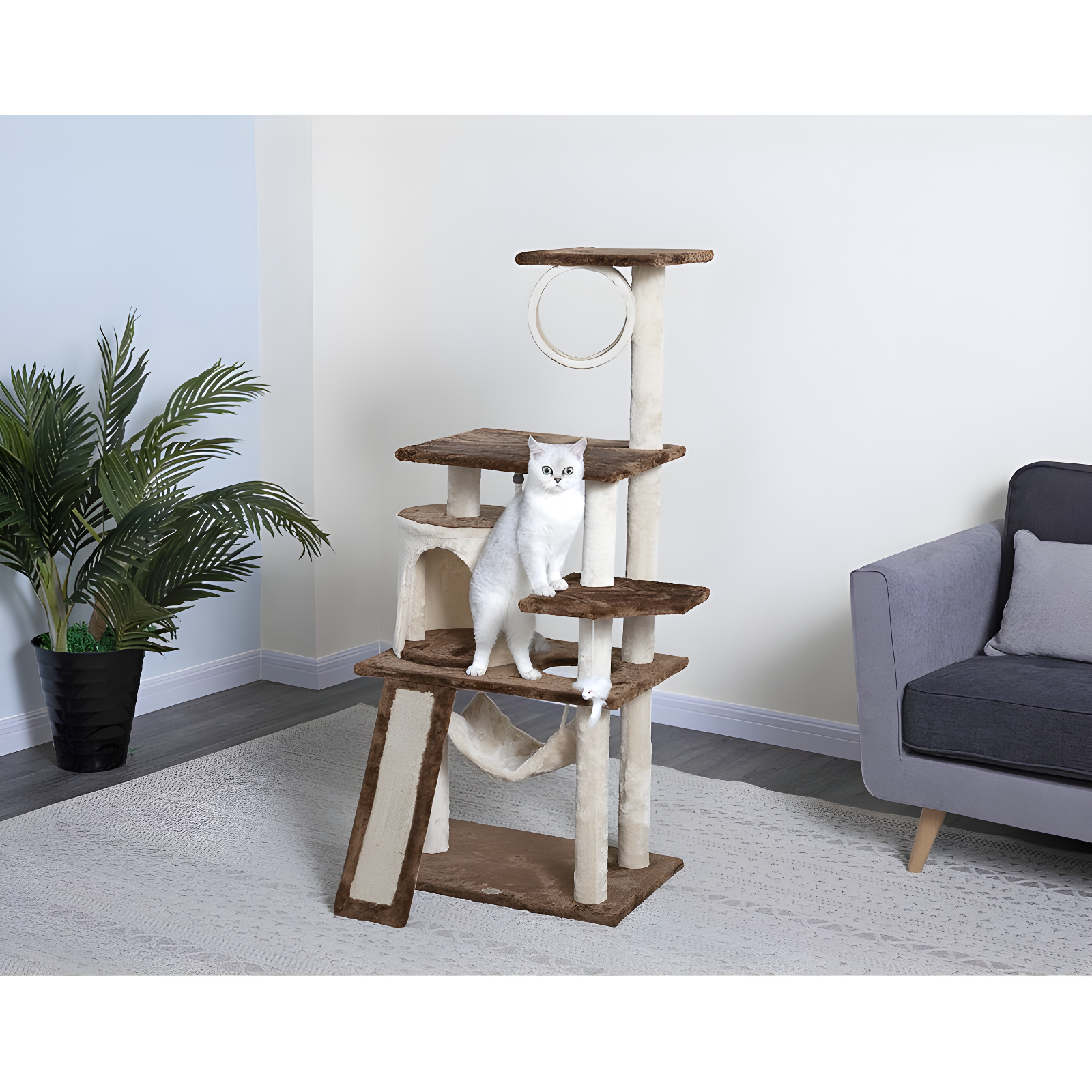 Go Pet Club 54'' H Cat Tree