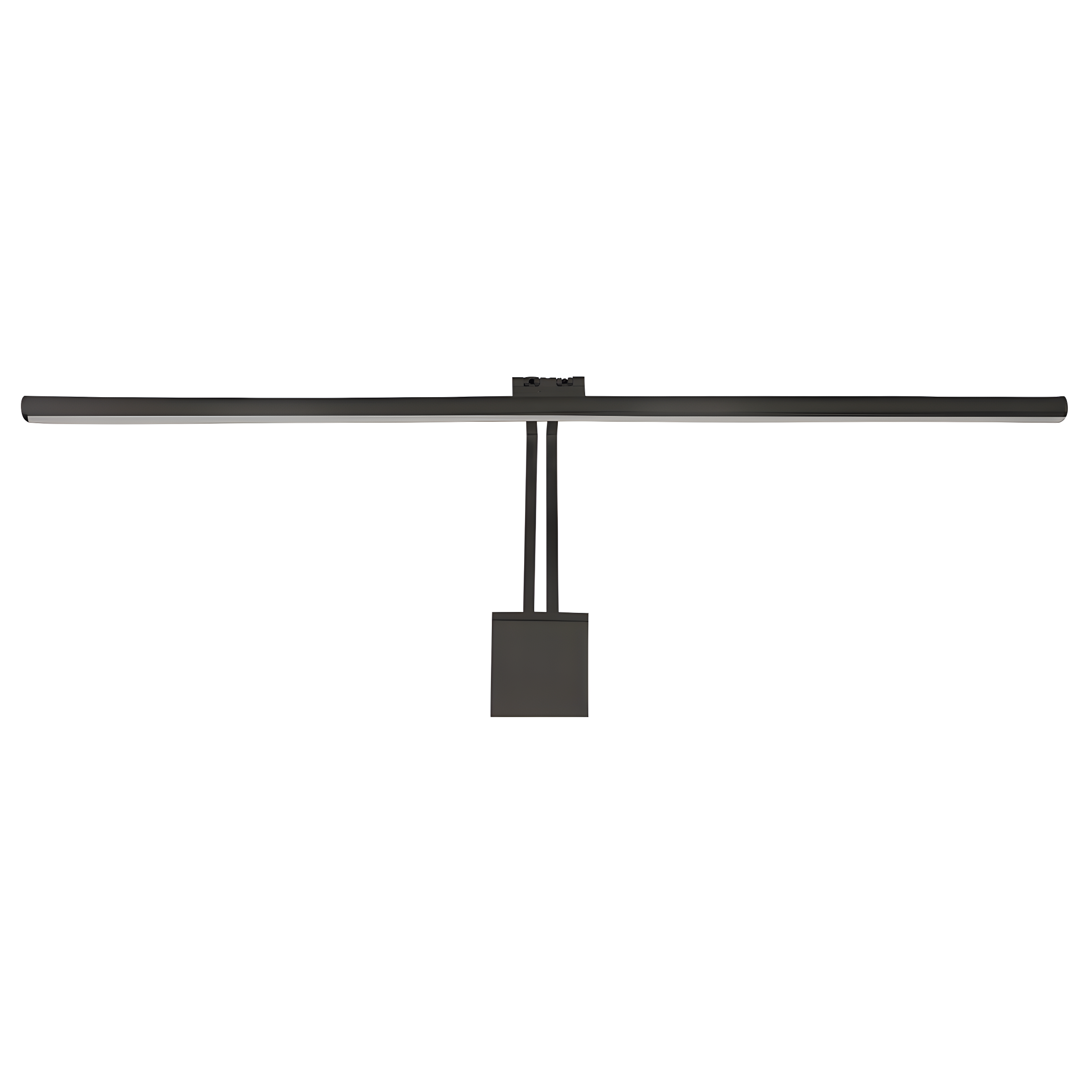WAC Lighting Vibe 37" LED 2700K Adjustable Aluminum Picture Light in Black