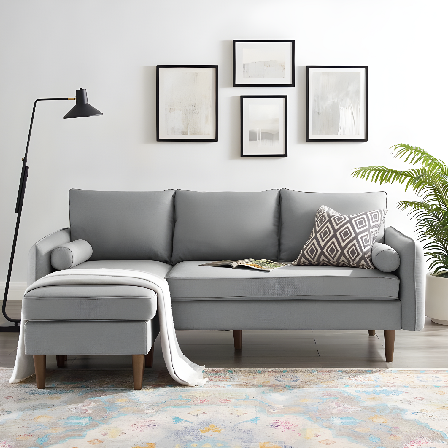 Modway Revive Upholstered Right or Left Sectional Sofa