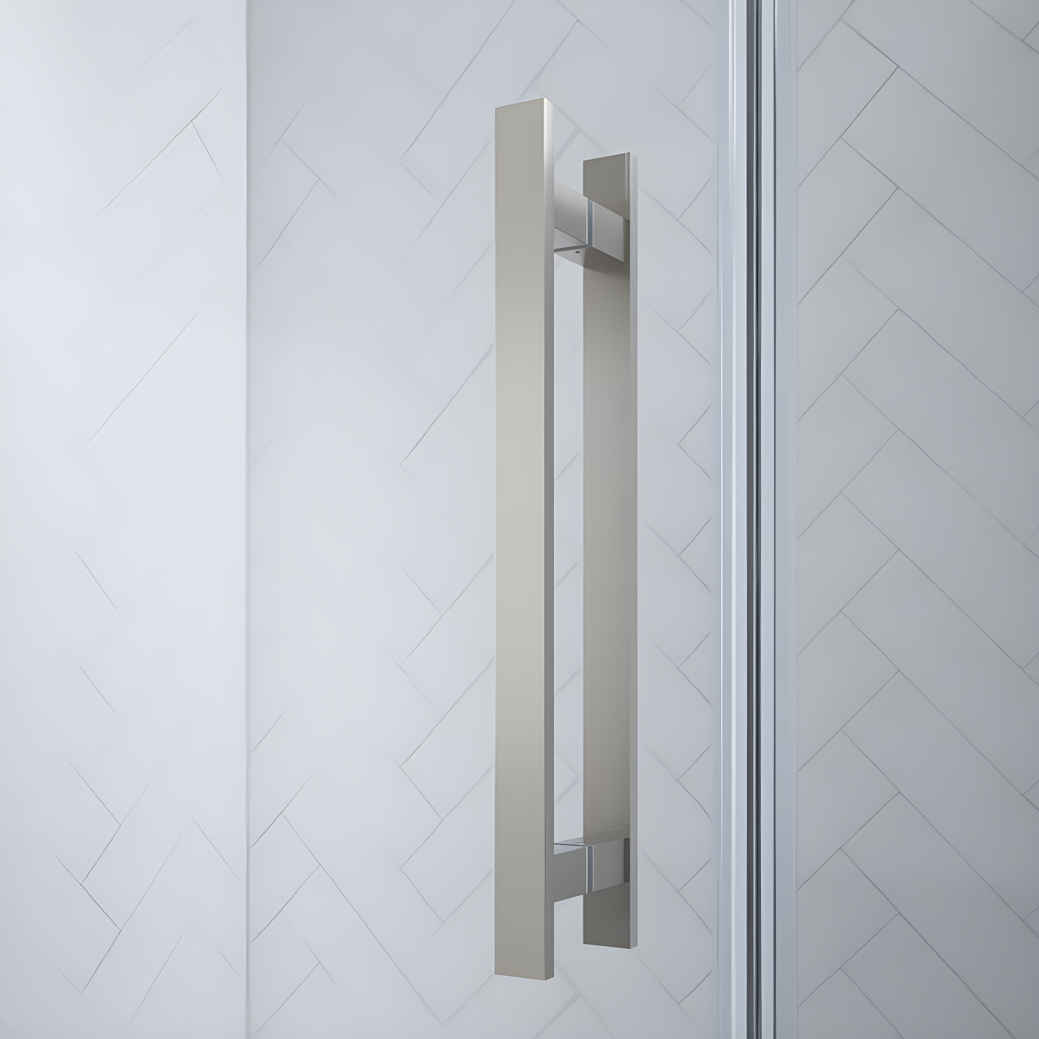 Endless Pasadena 40" W x 72" H Corner Frameless Shower Kit, Door, Base