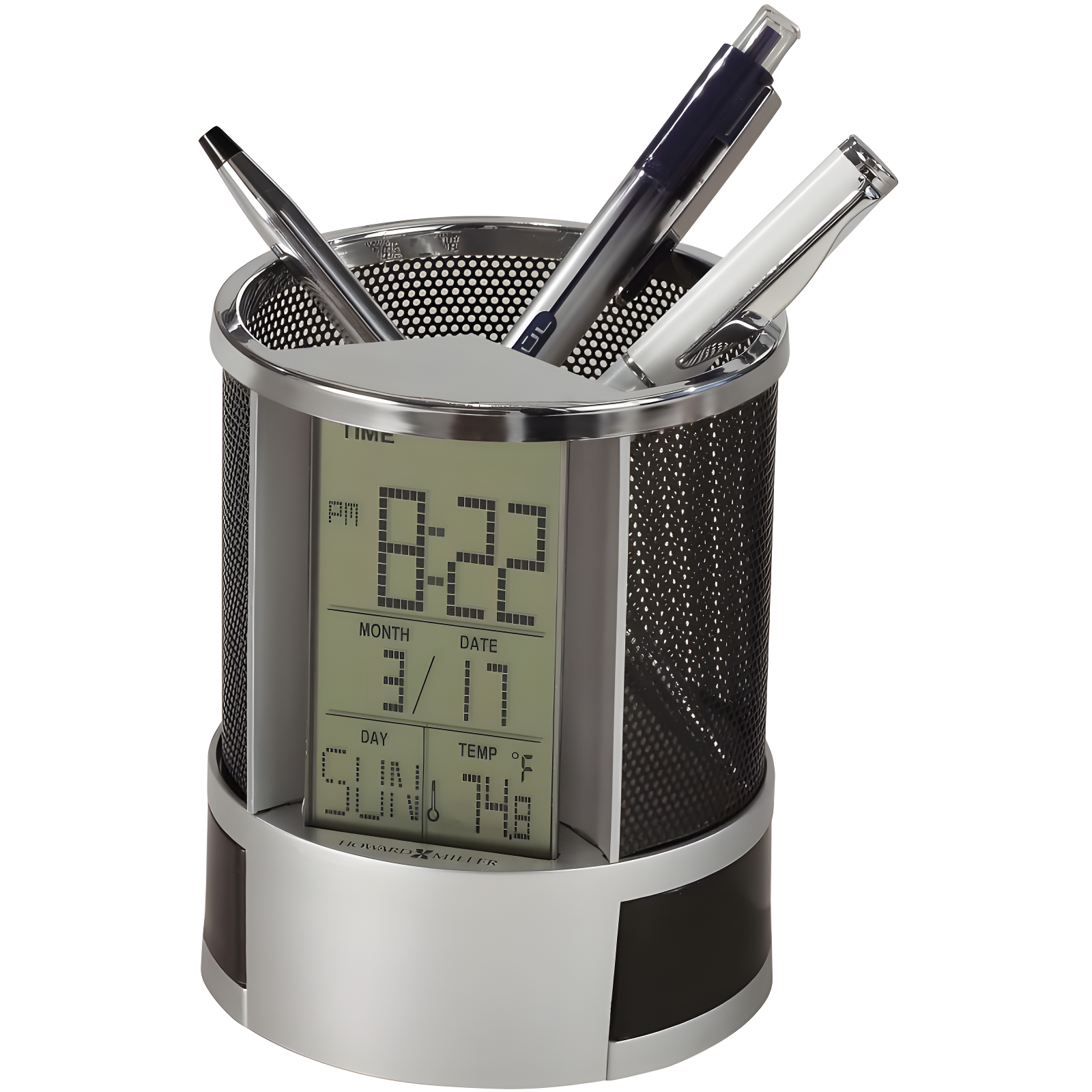 Howard Miller 645759 Desk Mate Tabletop Clock
