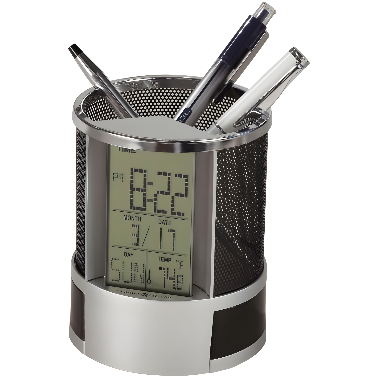 Howard Miller 645759 Desk Mate Tabletop Clock