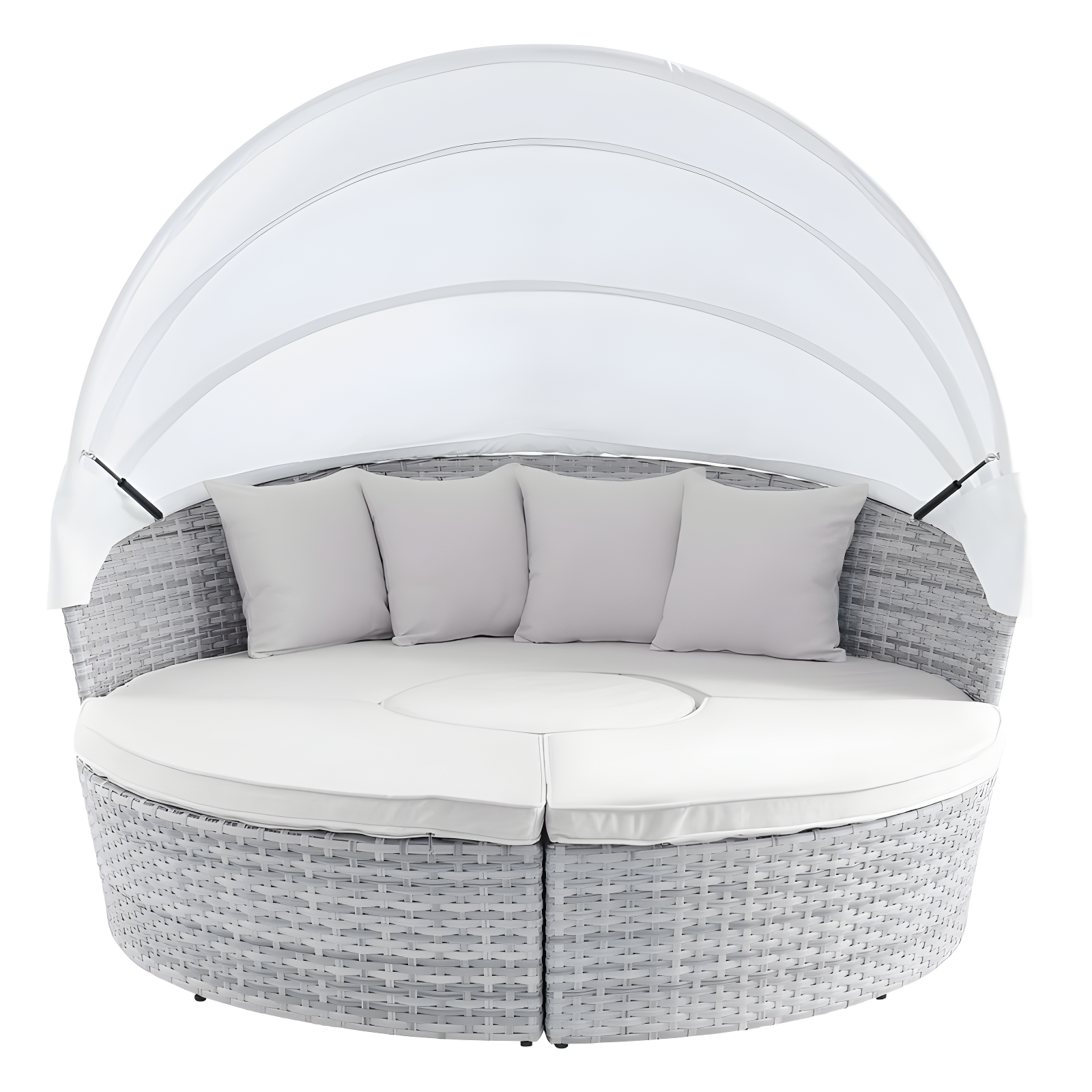 Modway Scottsdale Canopy Outdoor Patio Daybed by Modway | Wayfair
