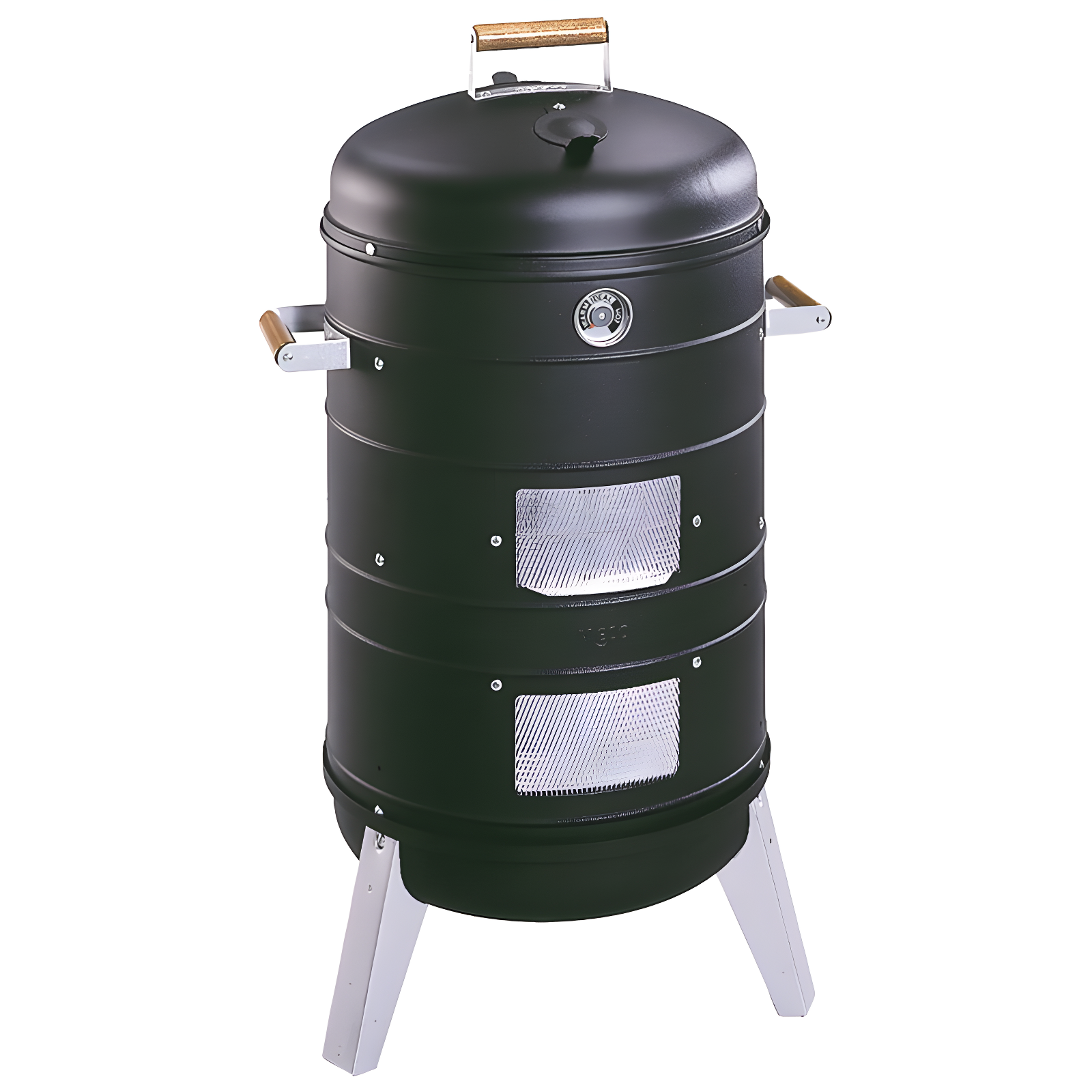 MECO Corporation MECO Corporation Americana Vertical Charcoal Portable 351 Square Inches Smoker