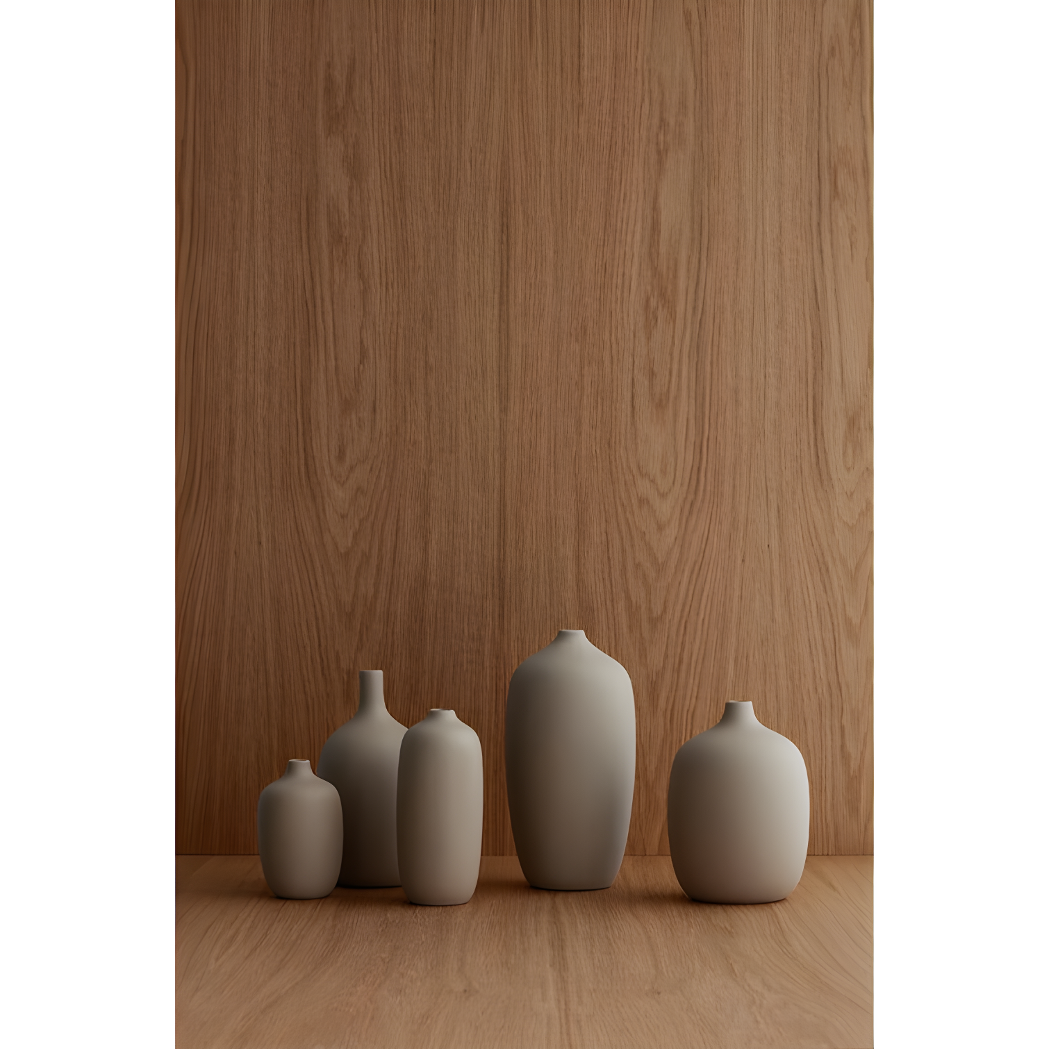 CEOLA Ceramic Table Vase 7.1''