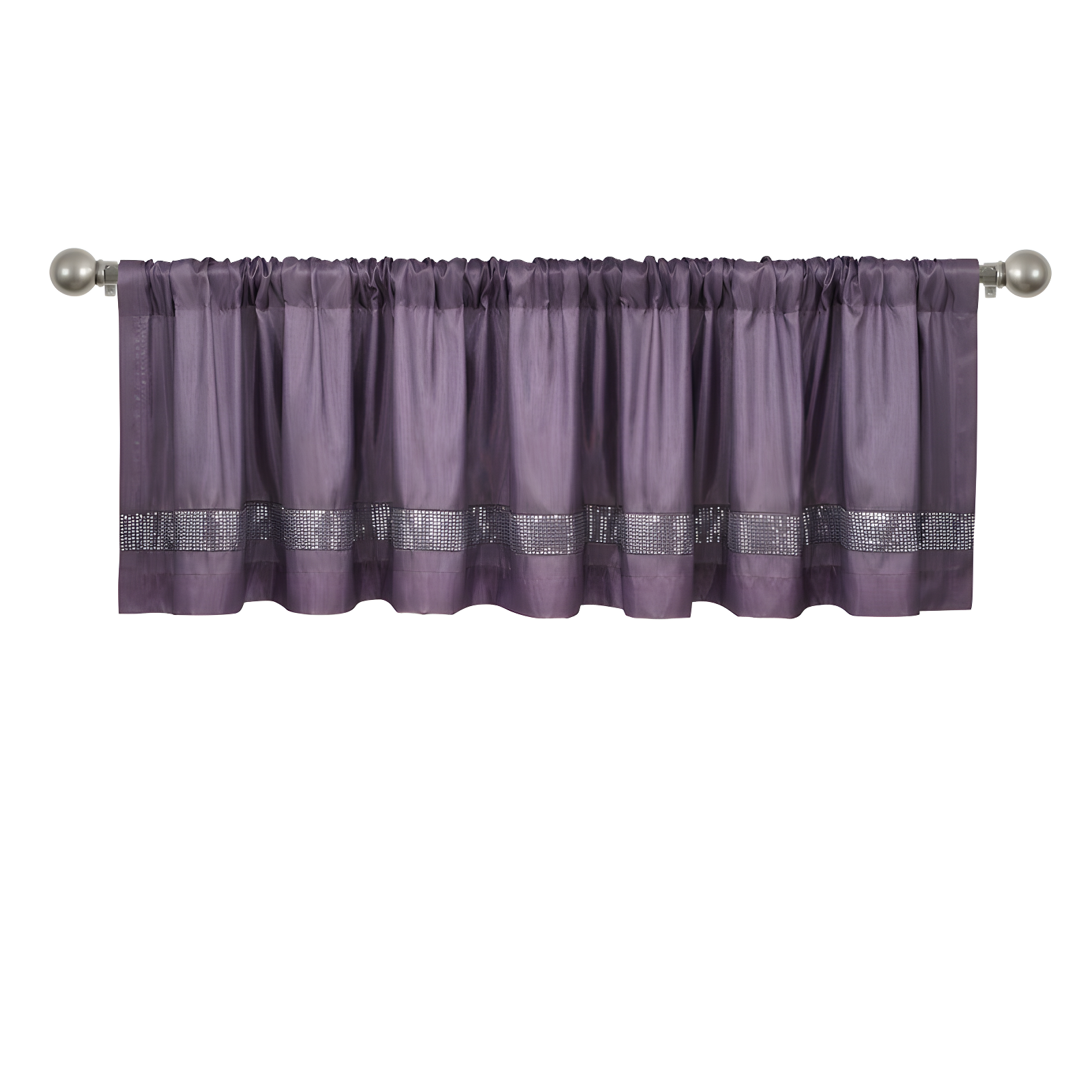 Lush Decor Tailored 84'' W Window Valance