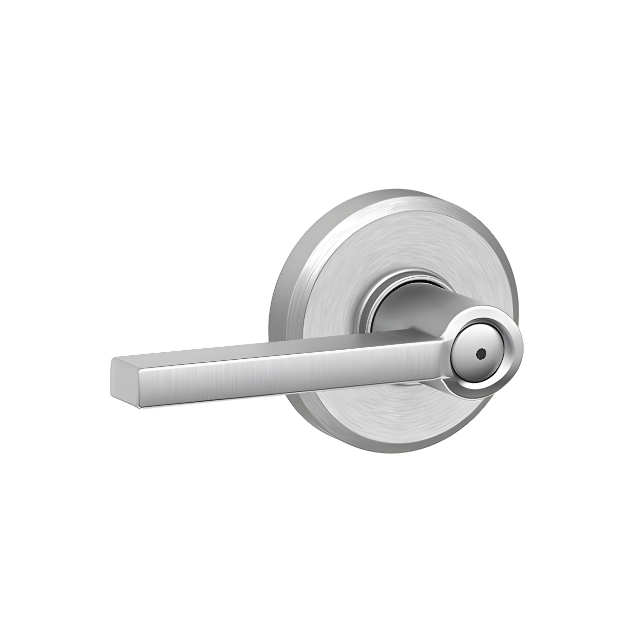Latitude Lever Bed and Bath Door Lock