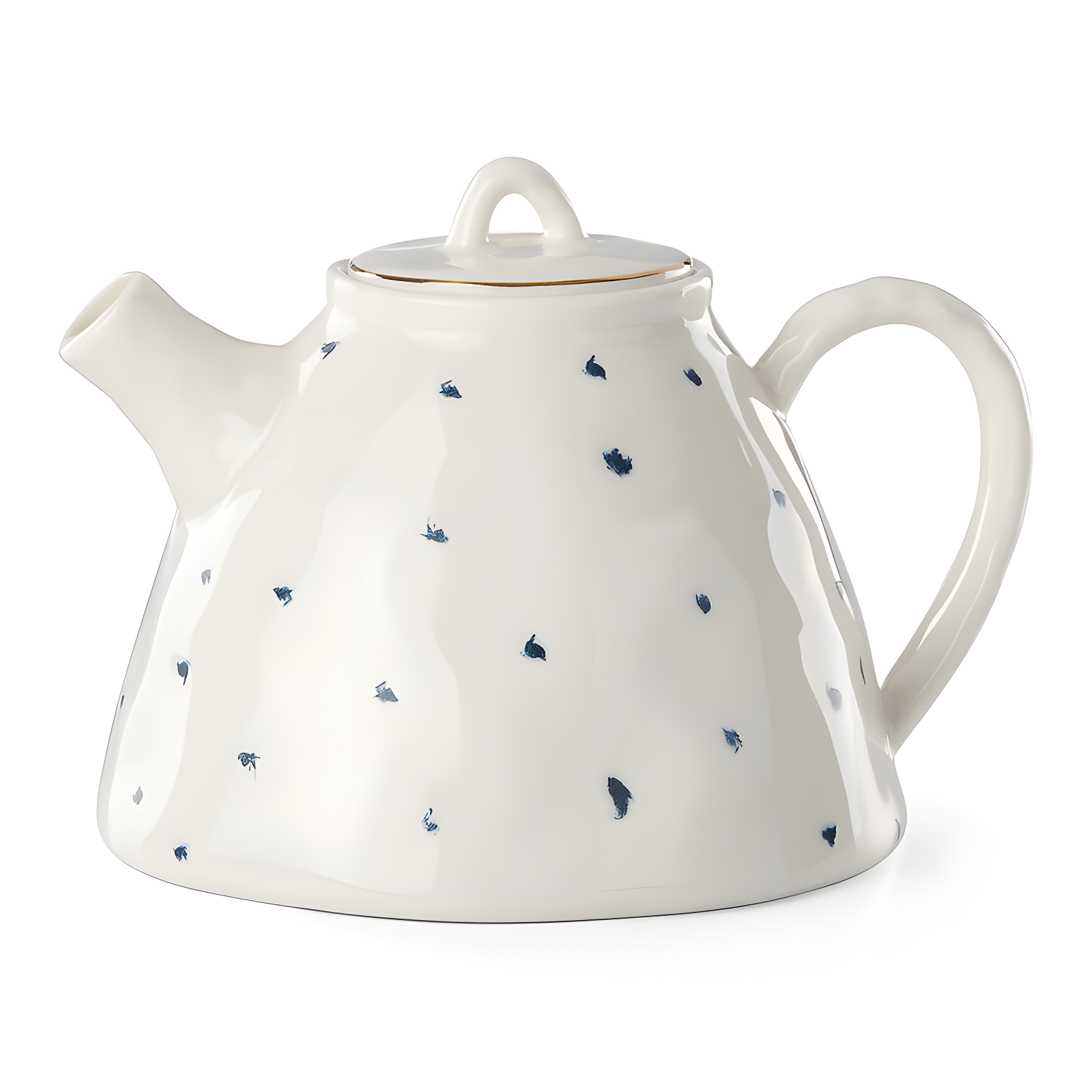 Lenox Blue Bay 32 -oz. Porcelain Teapot
