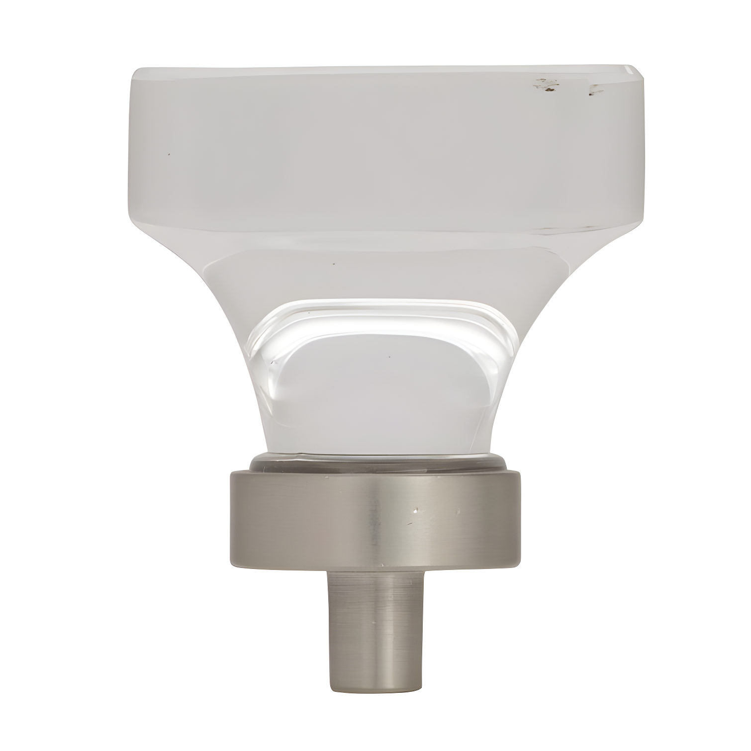 Glacio 1 3/8" Length Square Knob