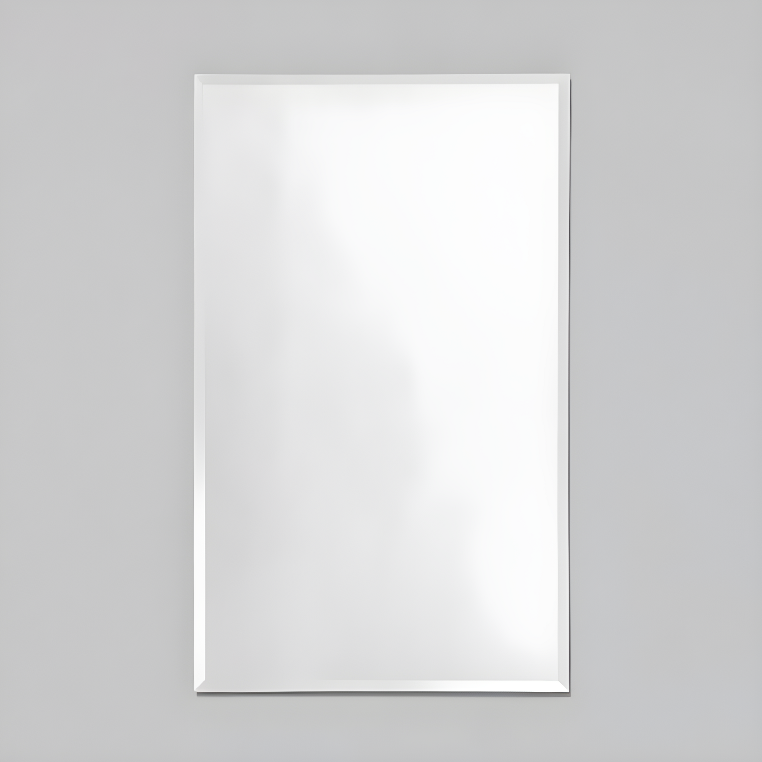 R3 Series Recessed or Surface Mount Frameless Medicine Cabinet with 3 Adjustable Shelves