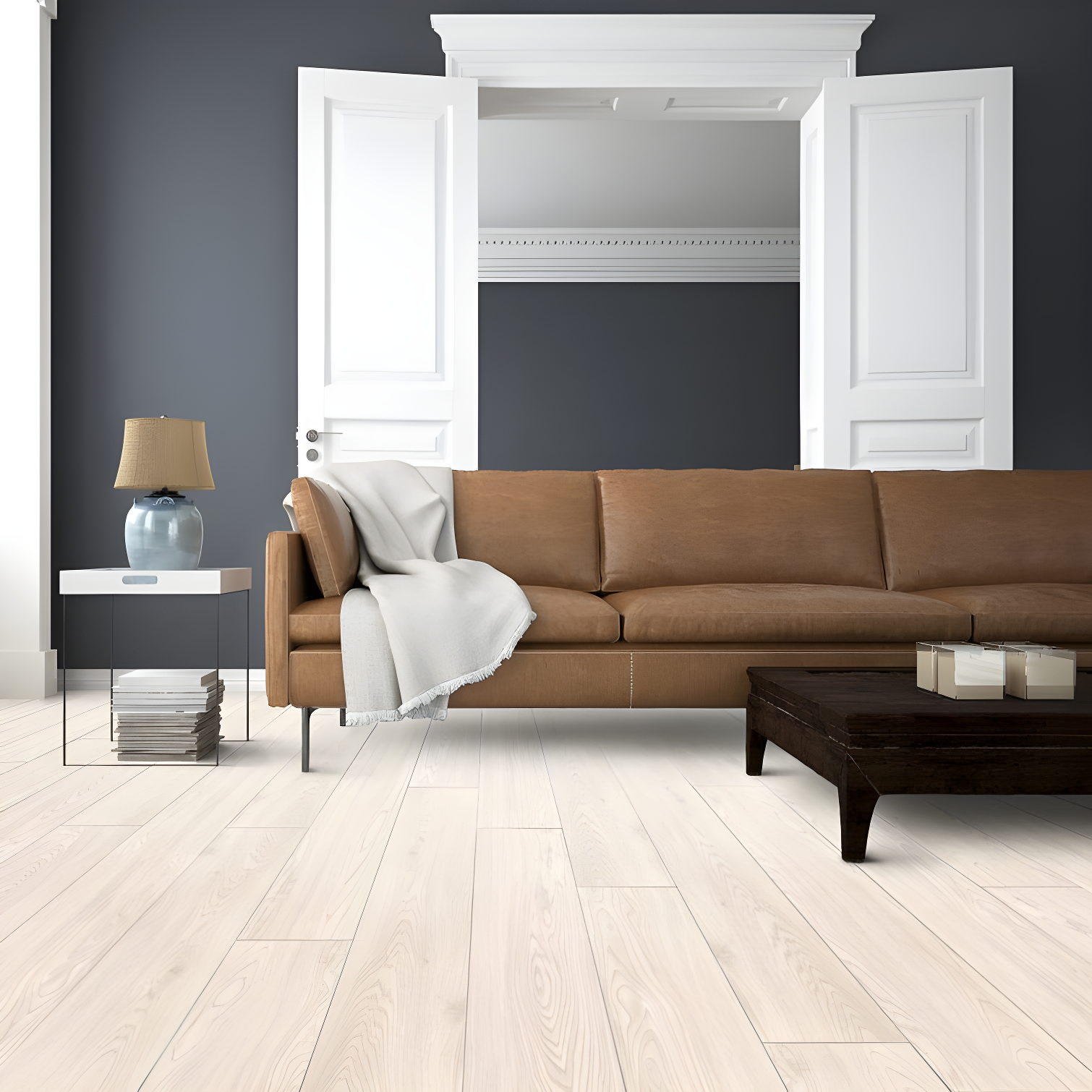 Nexus Thick 6'' W x 36'' L Plank