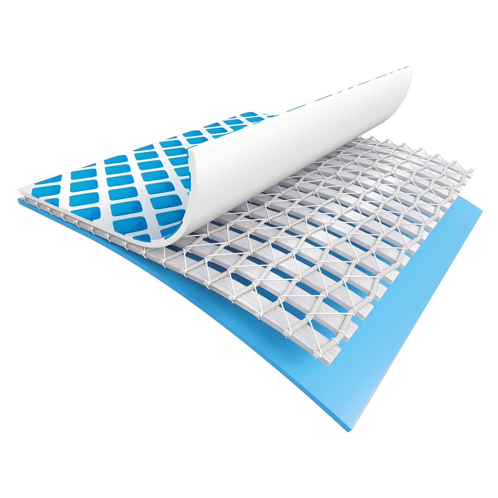 Pool Central Rectangular Frame Above Ground Swimming Pool with Filter Pump - 8.5' x 5.25'