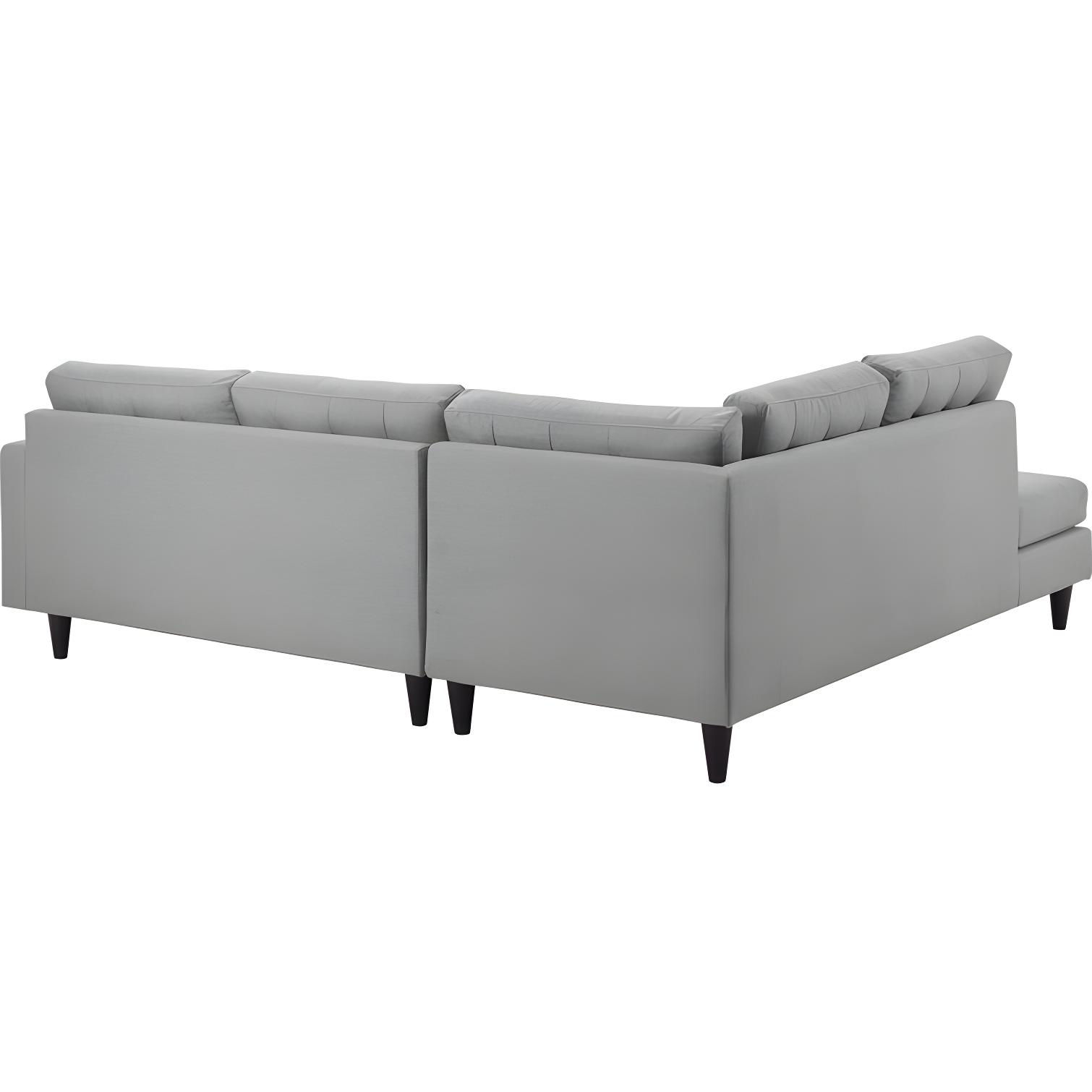 Modway Empress 2 Piece Upholstered Fabric Sectional