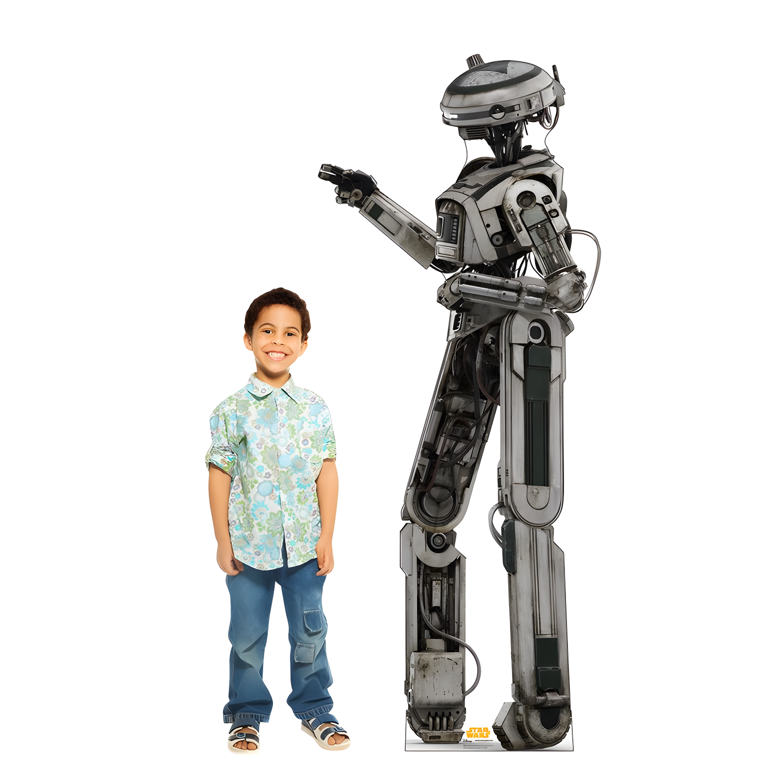 L3-37™ 70.5'' Star Wars Cardboard Standup