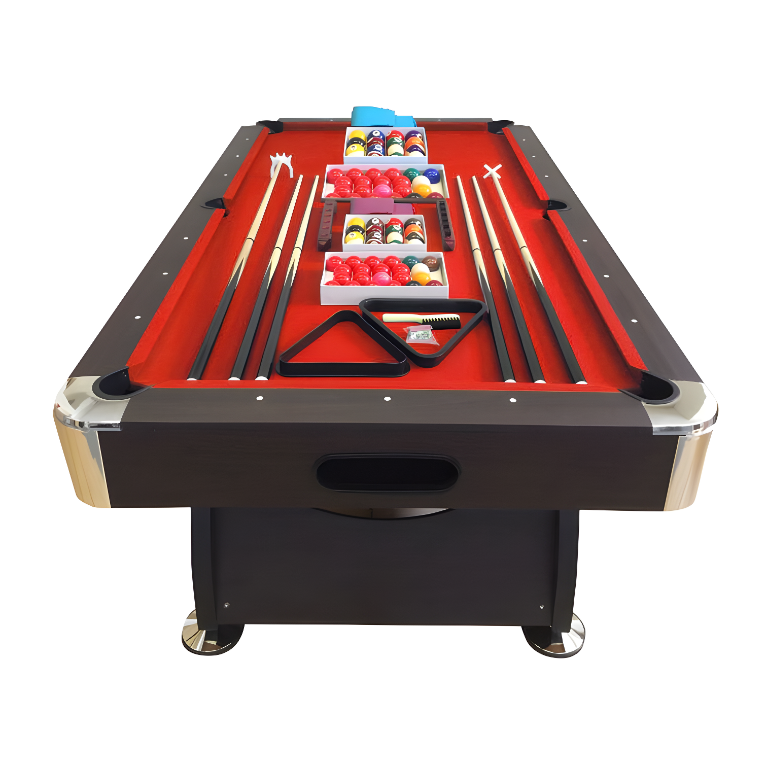 Snooker Full Set Accessories Pool Table