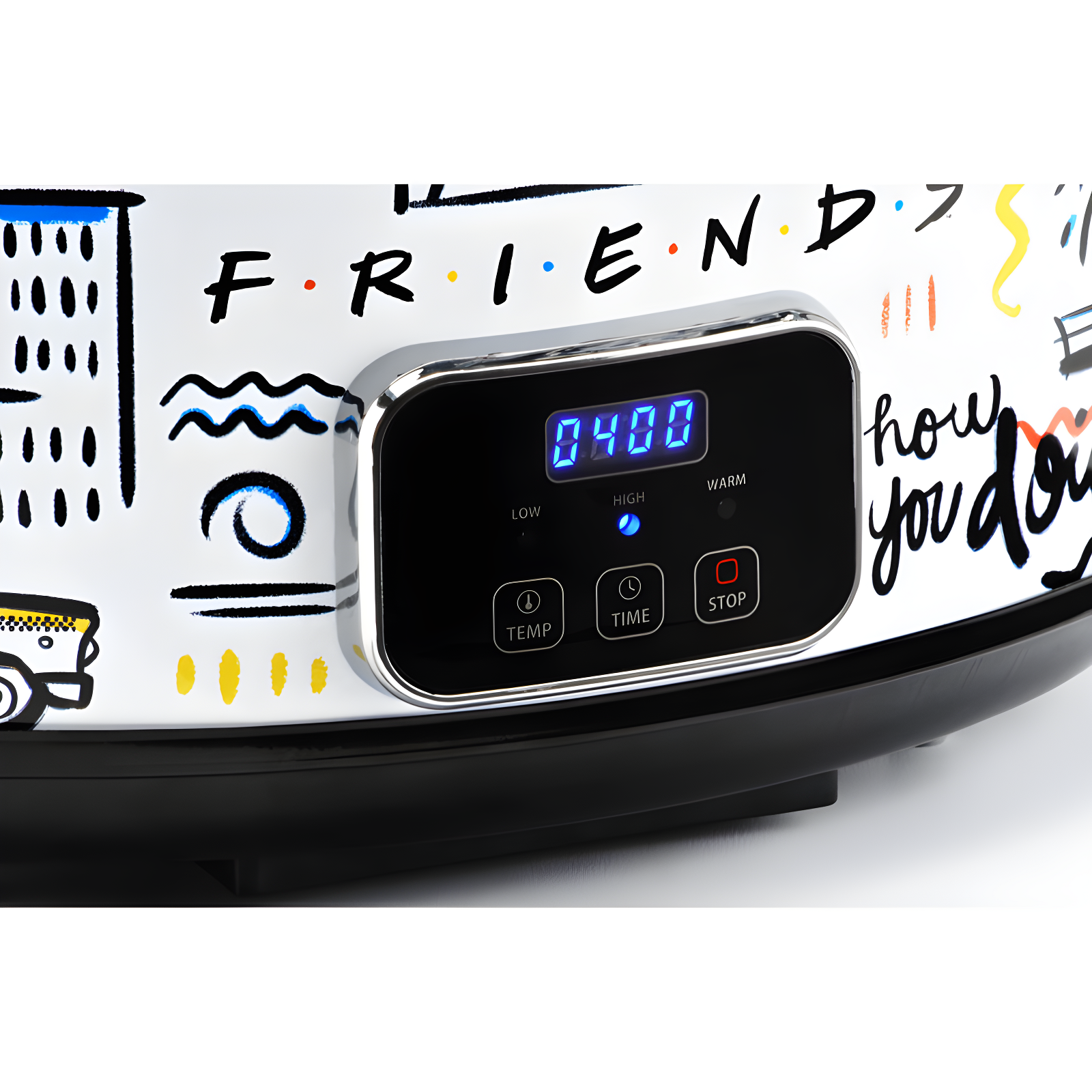 Select Brands Friends 7-qt. Digital Slow Cooker