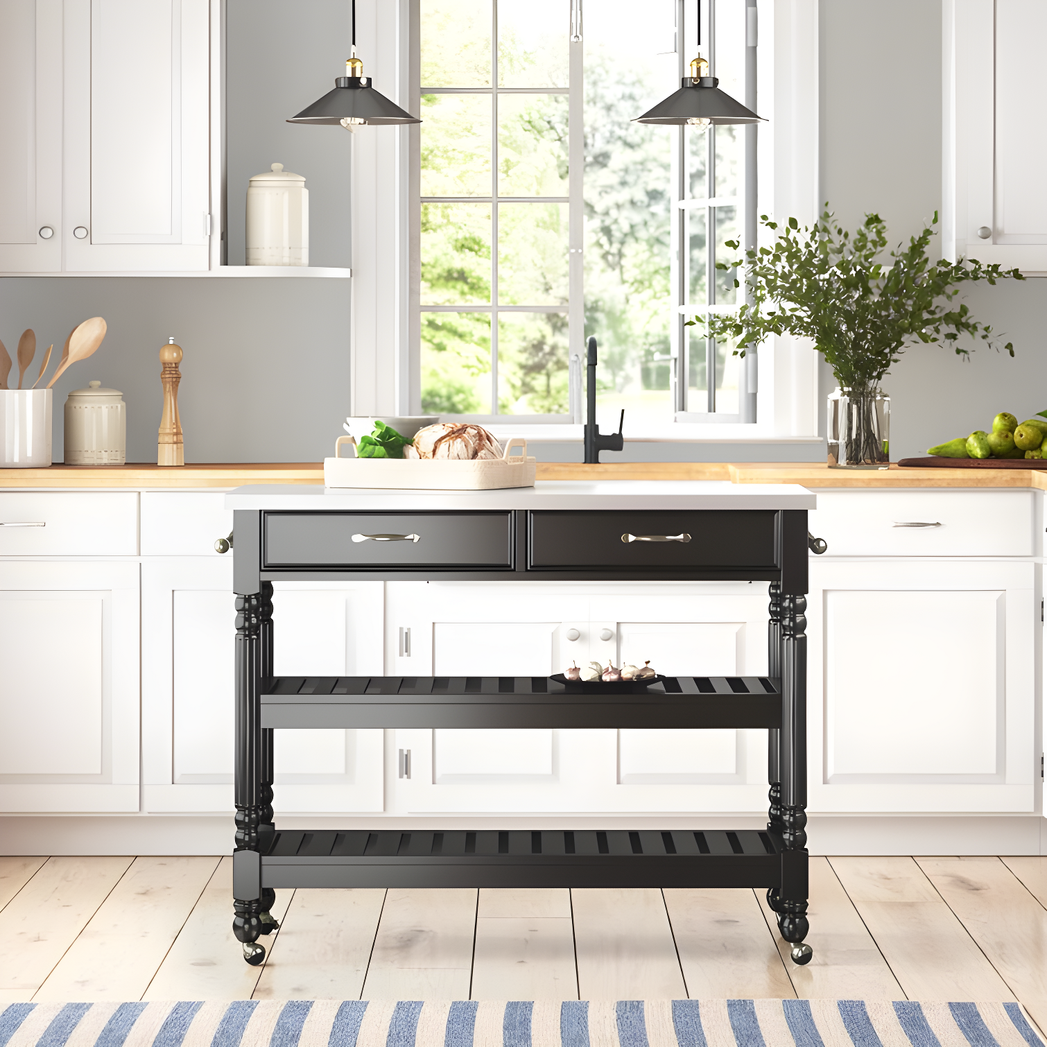 Dobbs Kitchen Cart
