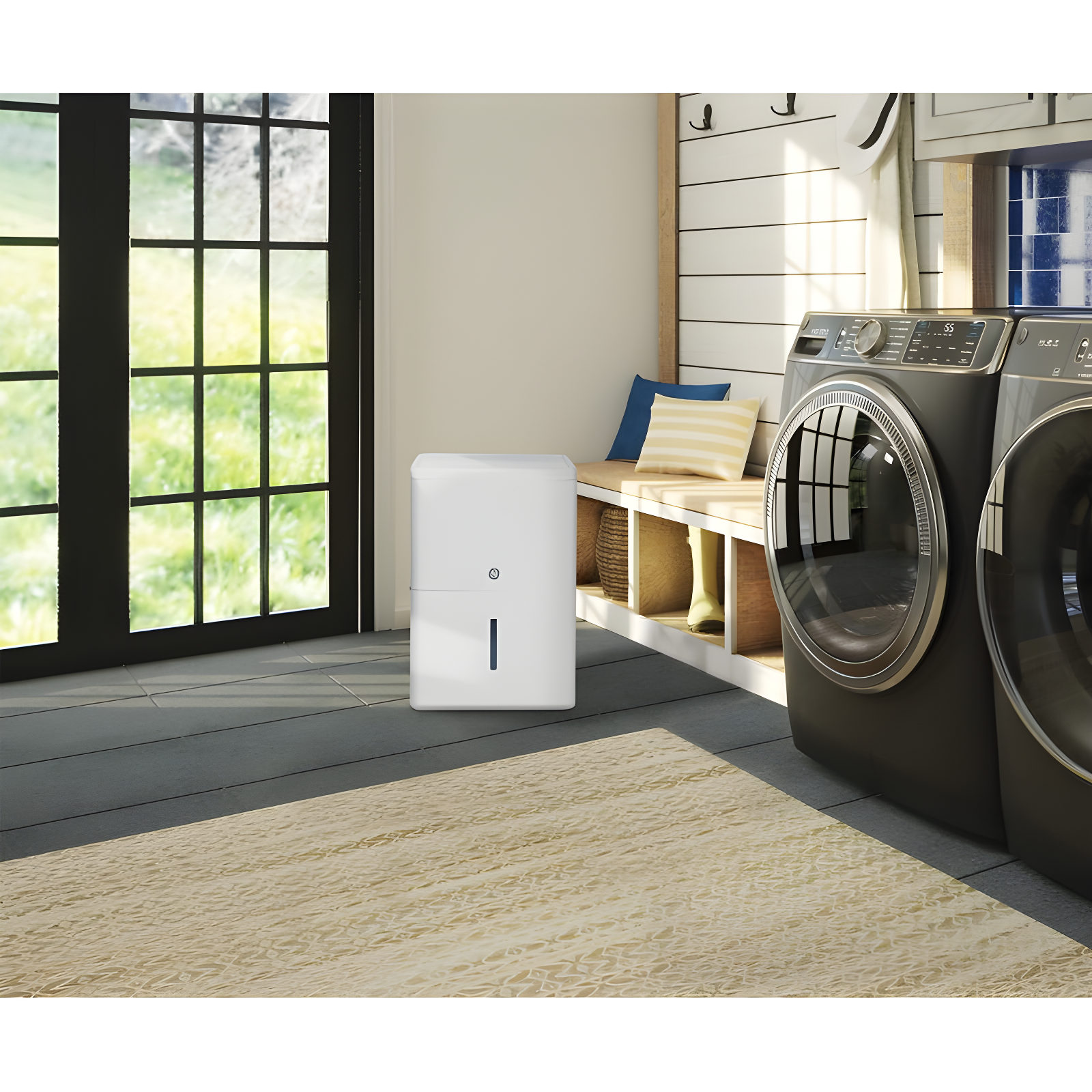 GE Appliances Moisture Absorber Dehumidifier for Rooms up to 1000 Cubic Feet