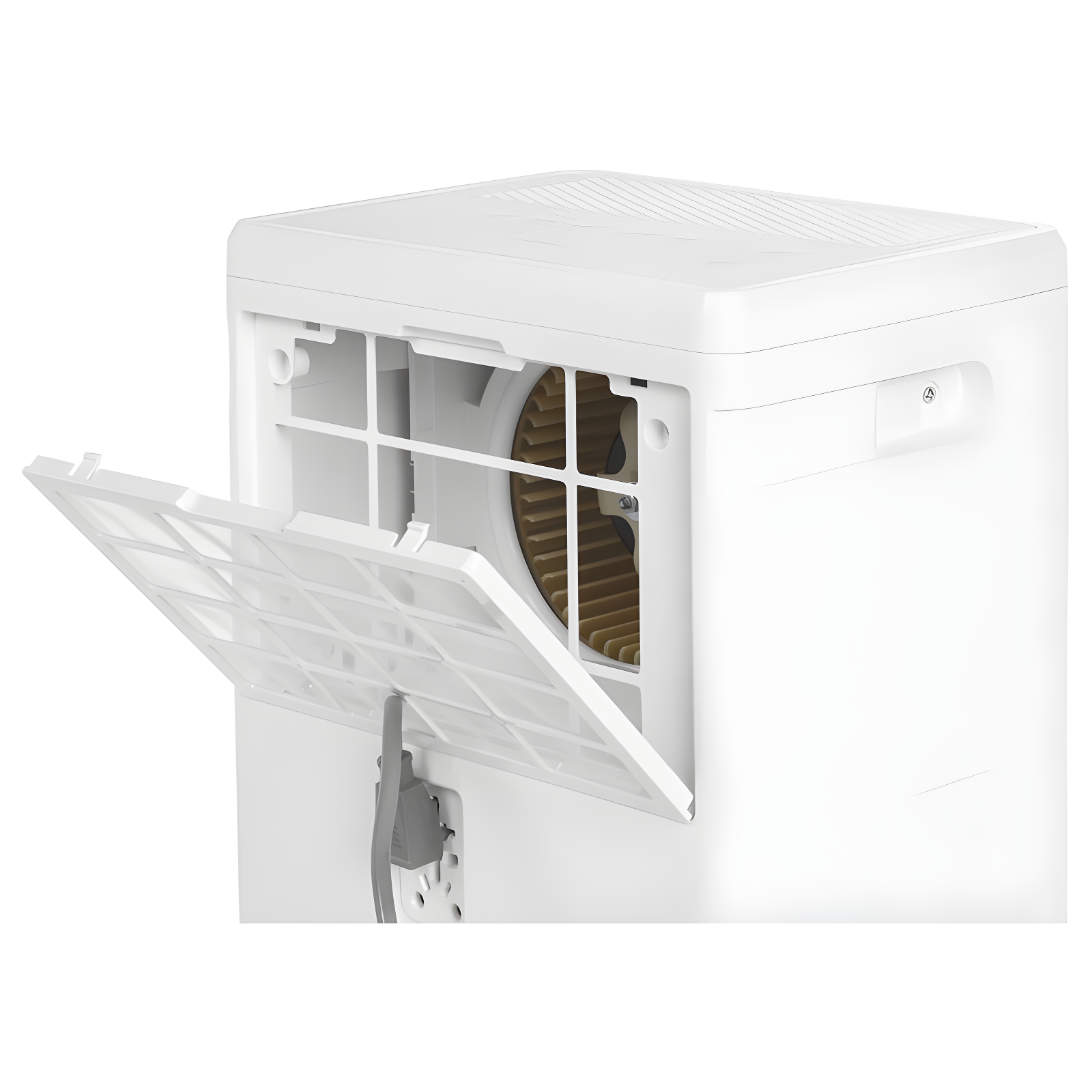 GE Appliances Moisture Absorber Dehumidifier for Rooms up to 1000 Cubic Feet