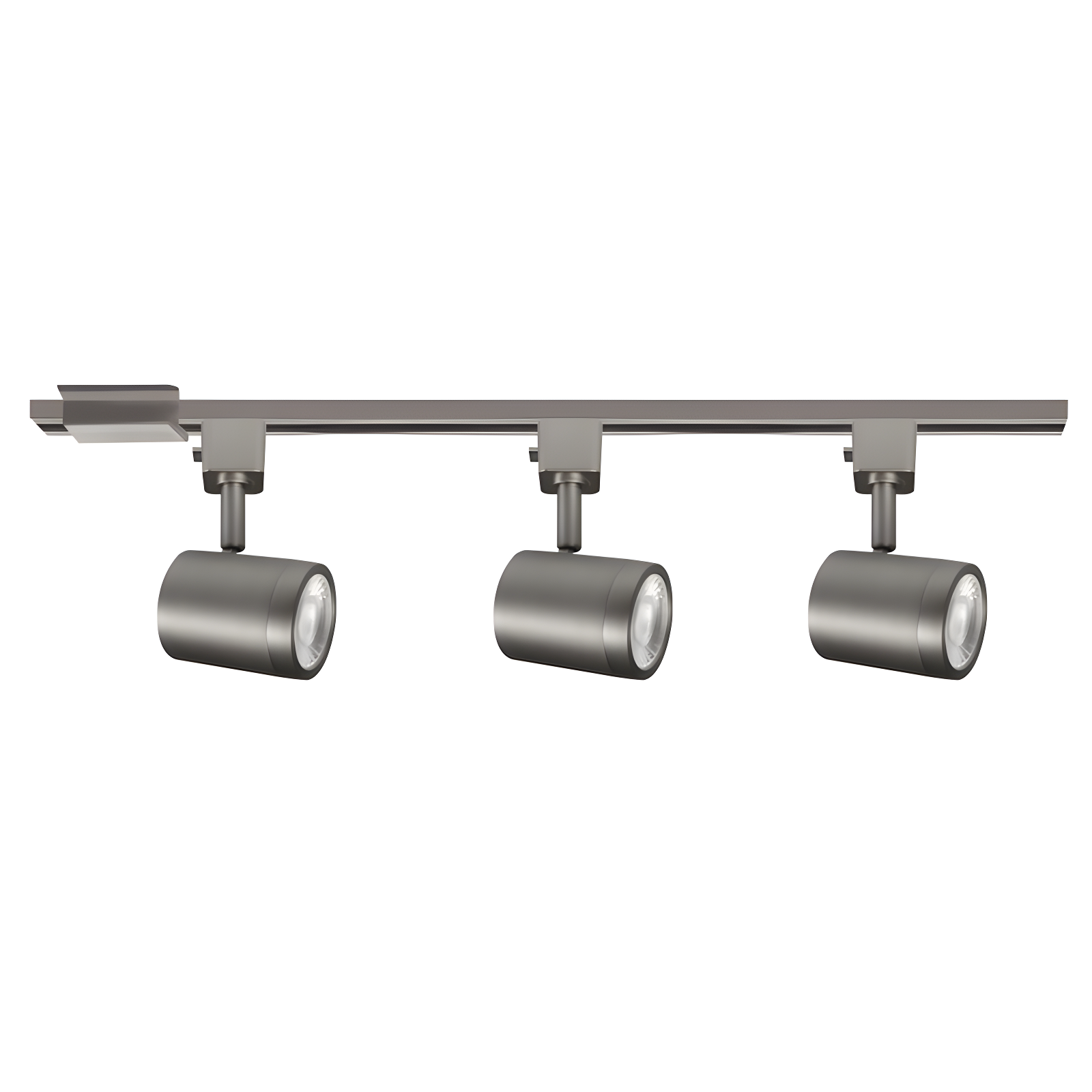 WAC Limited Charge 48" 3 -Light LED Track Track Kit with Dimmable and Adjustable Head