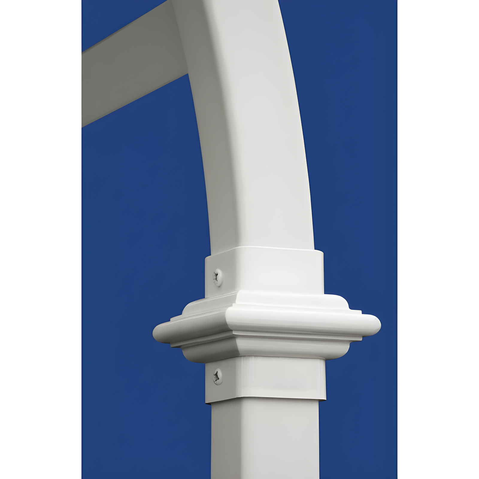 White Vinyl Arbor