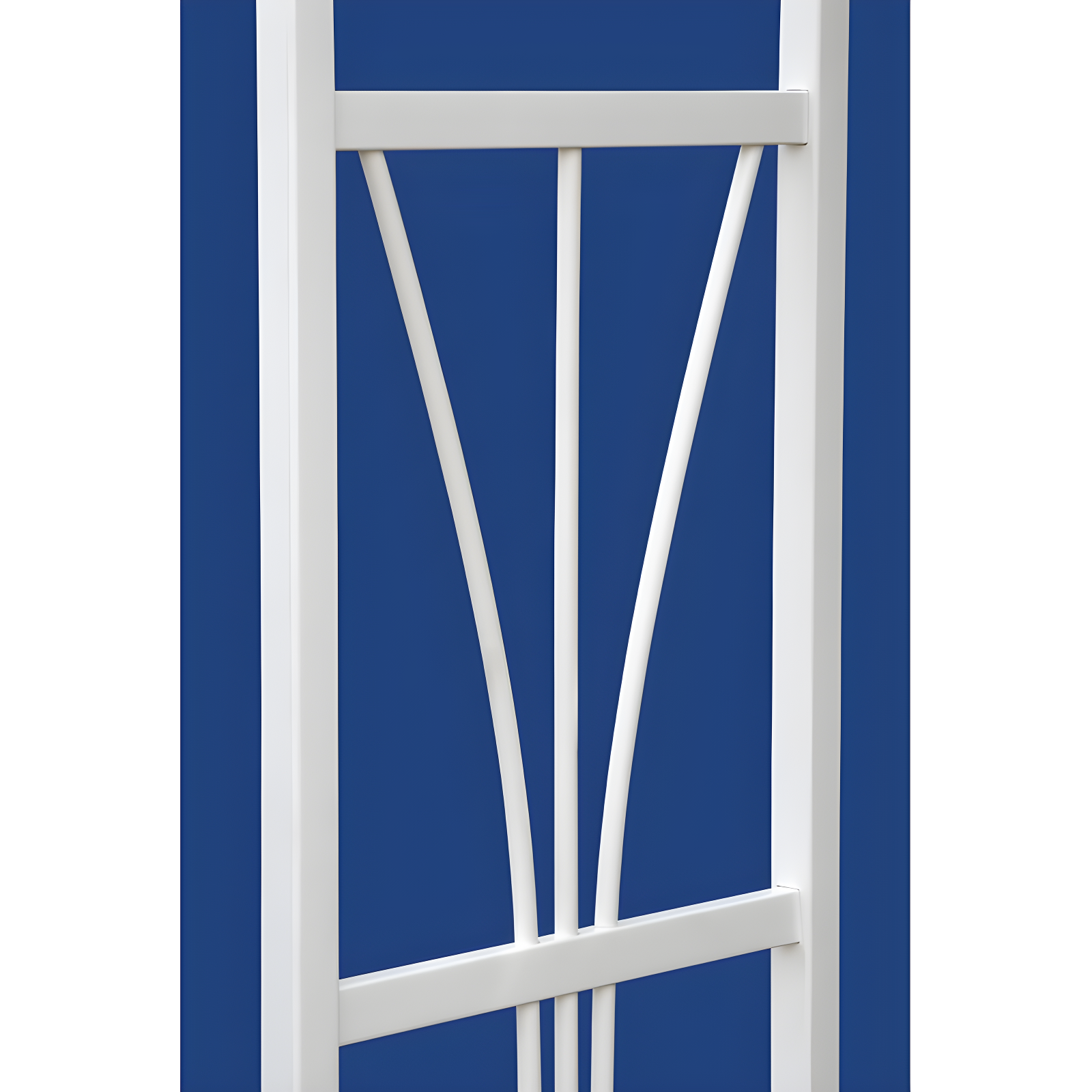 White Vinyl Arbor