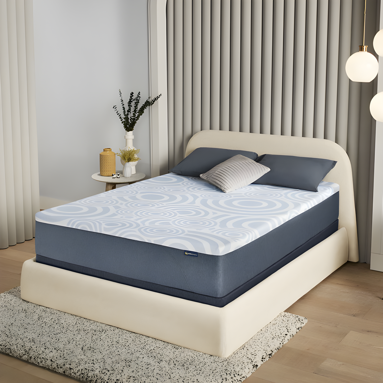 Serta Serta Perfect Sleeper Splendid Slumber Medium 12" Memory Foam Mattress