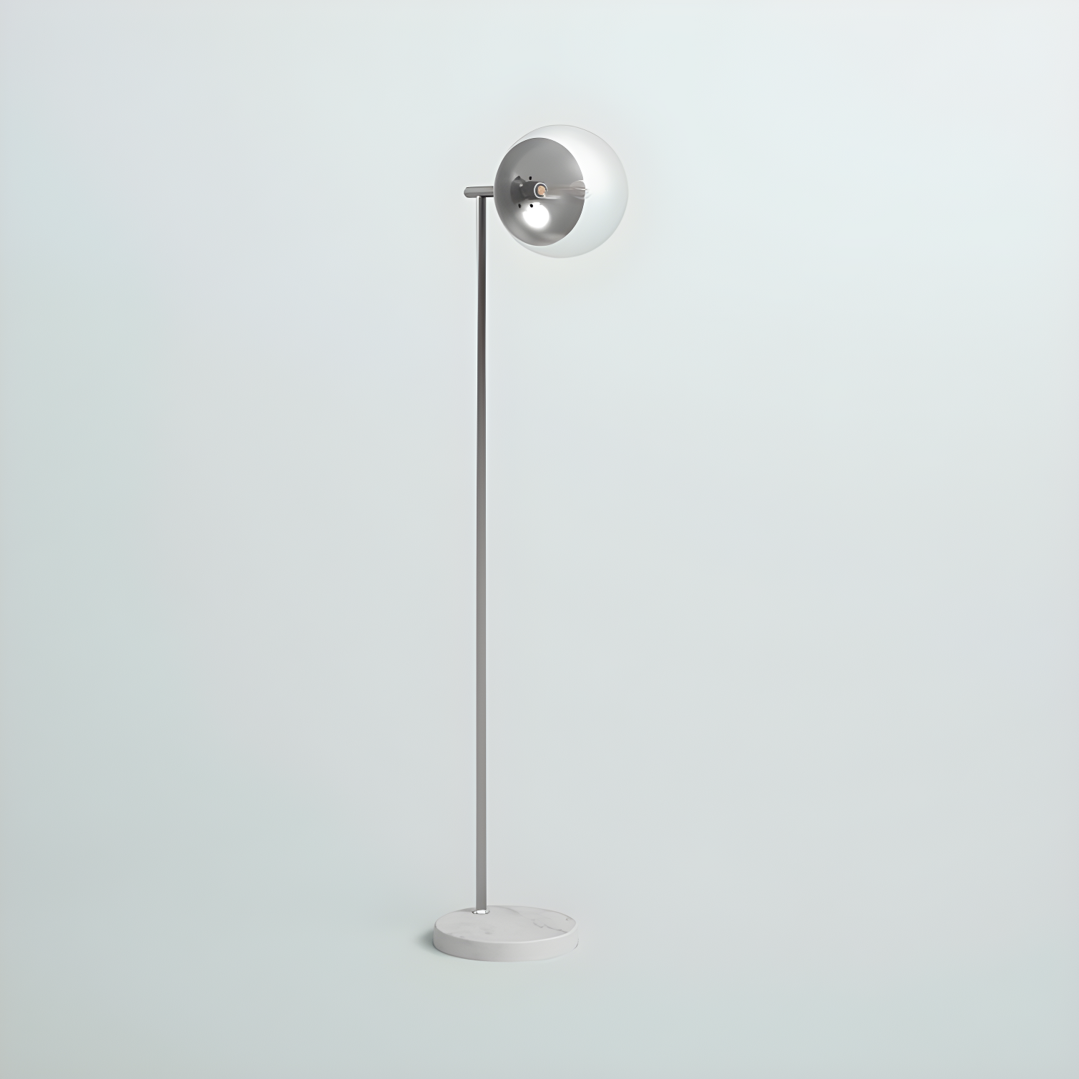 Mercury Row® Yearby 50.5'' Task Floor Lamp