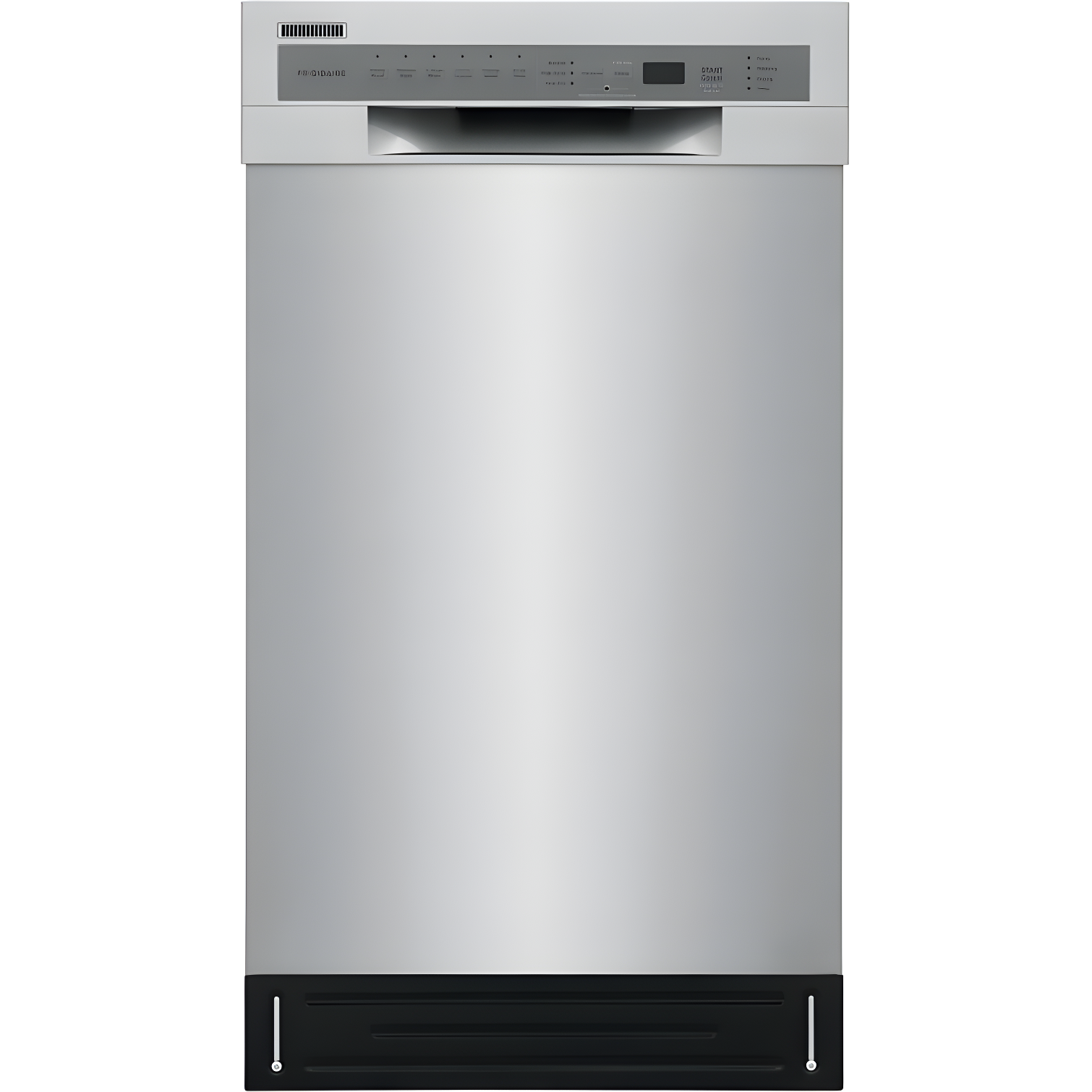 Frigidaire Frigidaire Series 18" 52 dBA Built-in Full Console Dishwasher with Cycle Status Indicators FFBD1831US