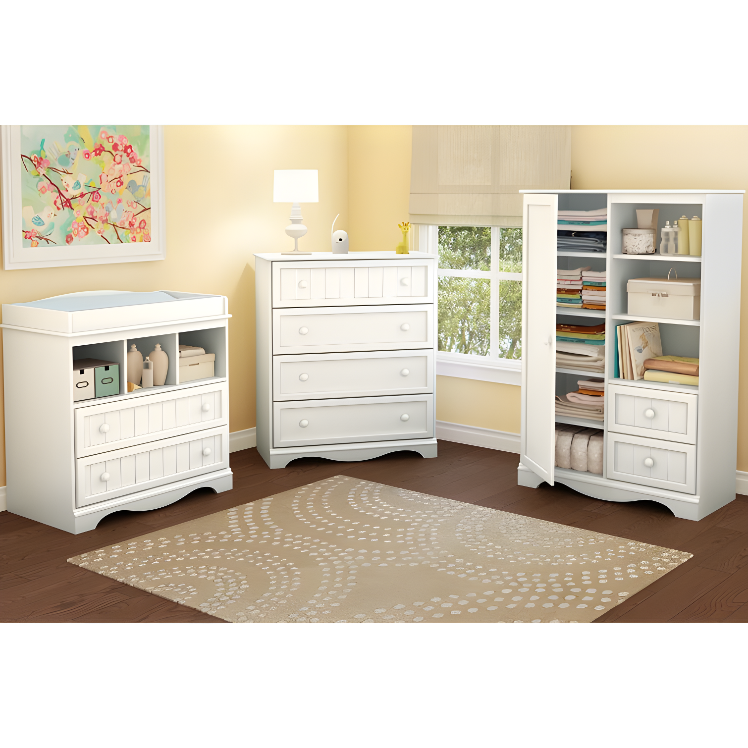 Savannah Changing Table Dresser