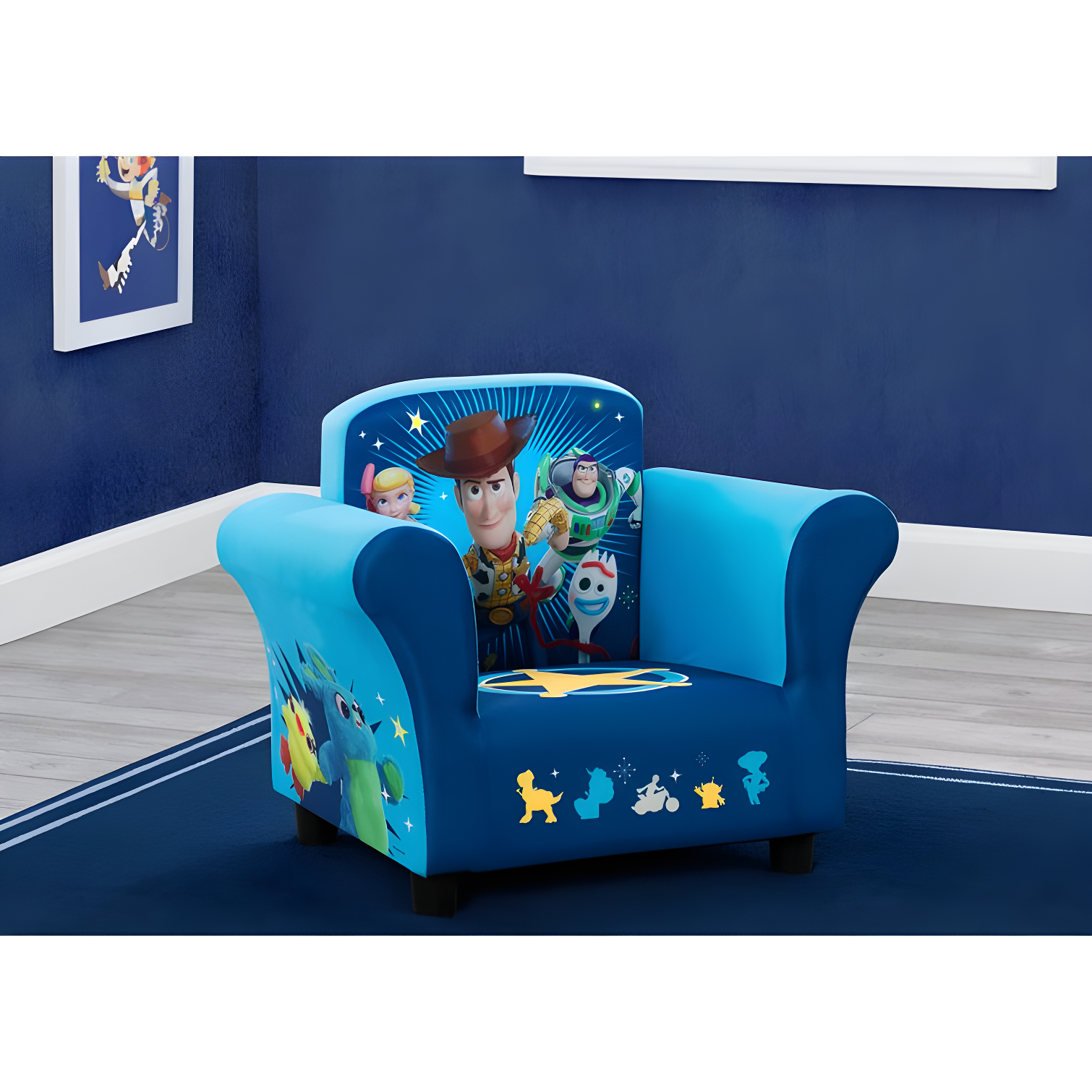 Disney Pixar Toy Story Upholstered Kids Club Chair