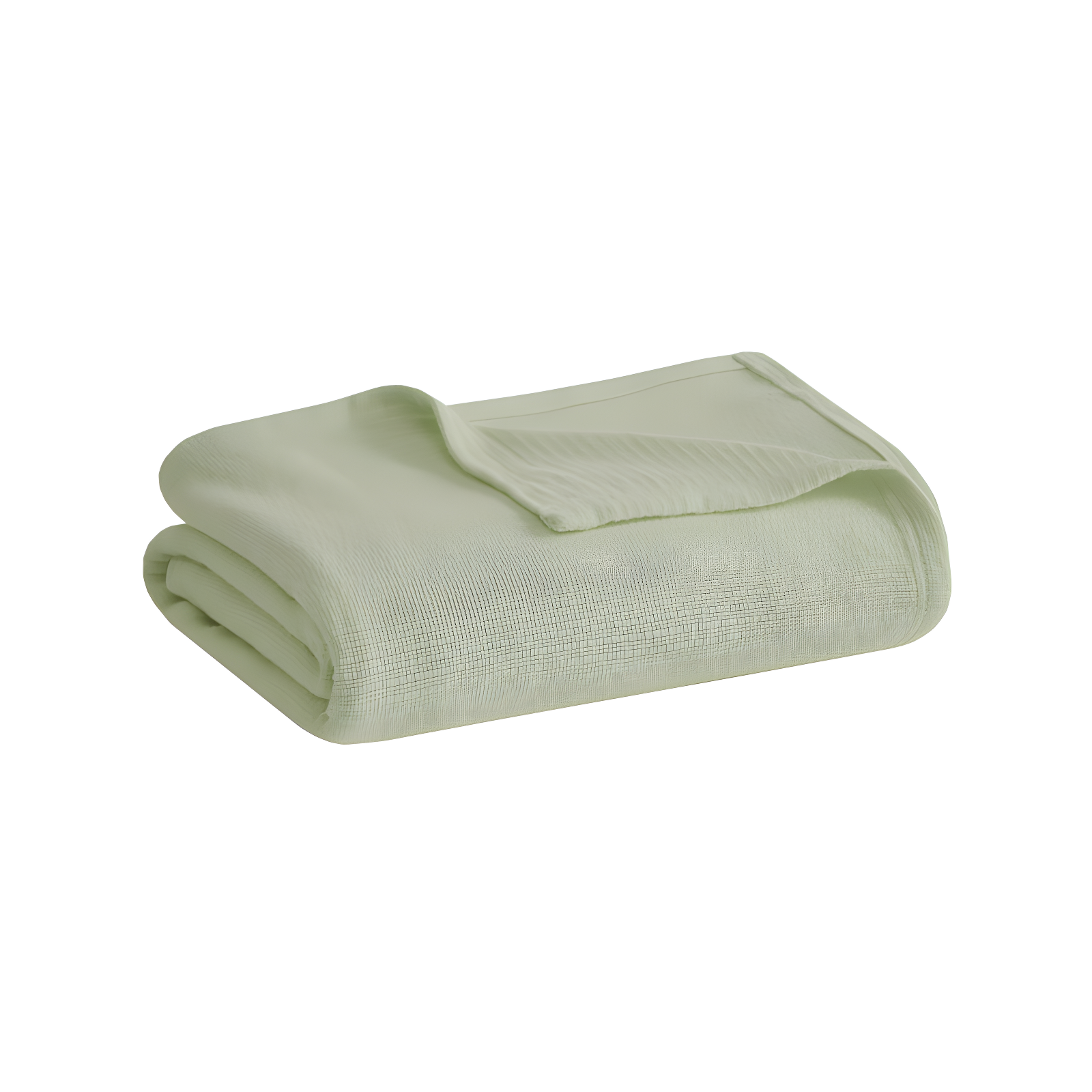 Freshspun Basketweave Cotton Blanket