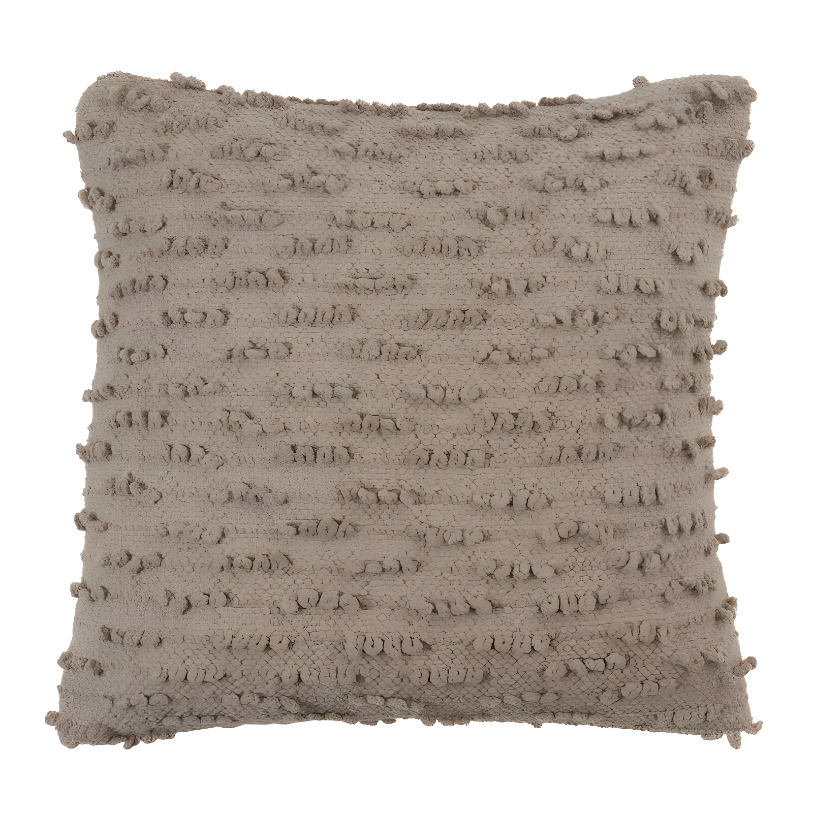 Saro Theo Collection Ruffled Cotton Throw Pillow