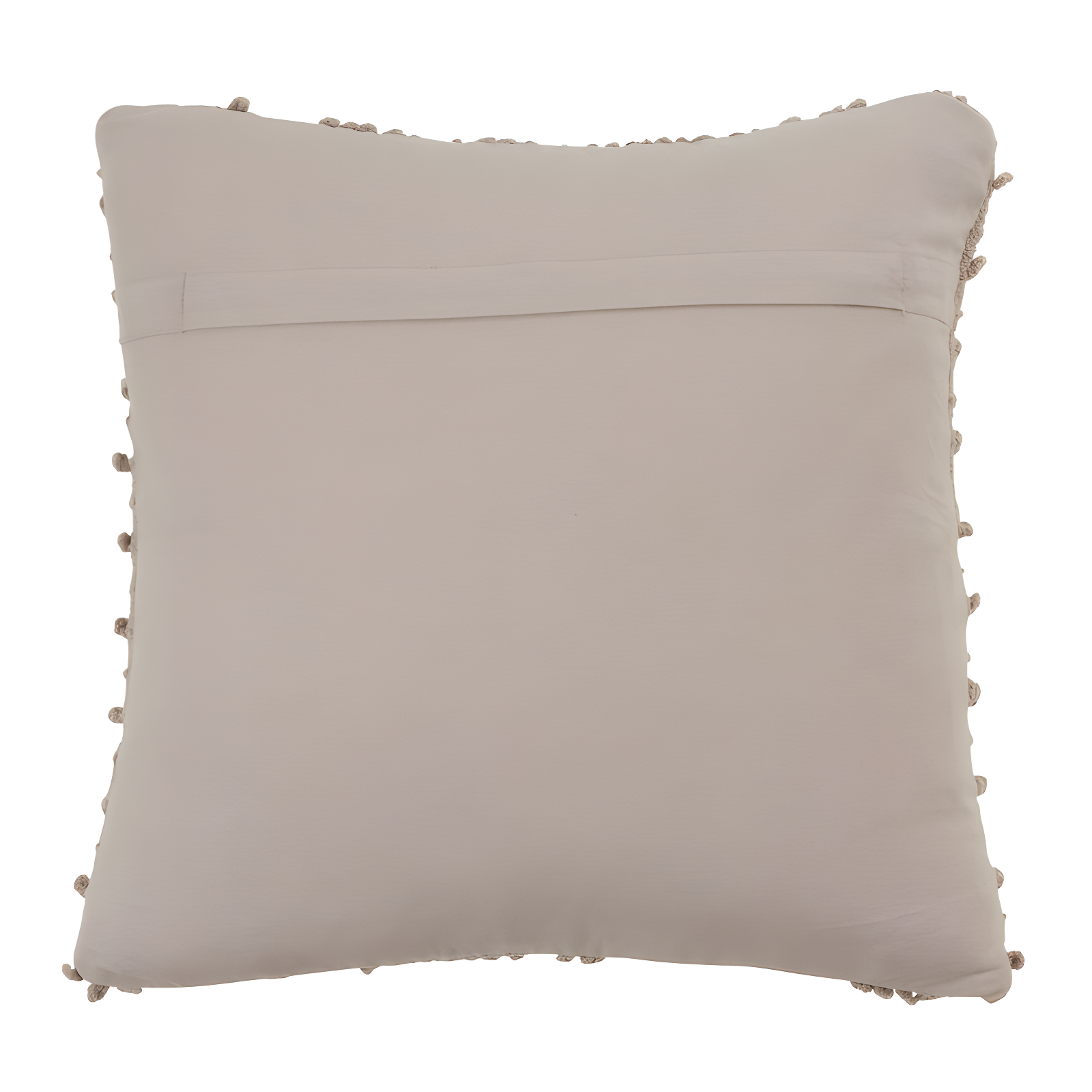 Saro Theo Collection Ruffled Cotton Throw Pillow