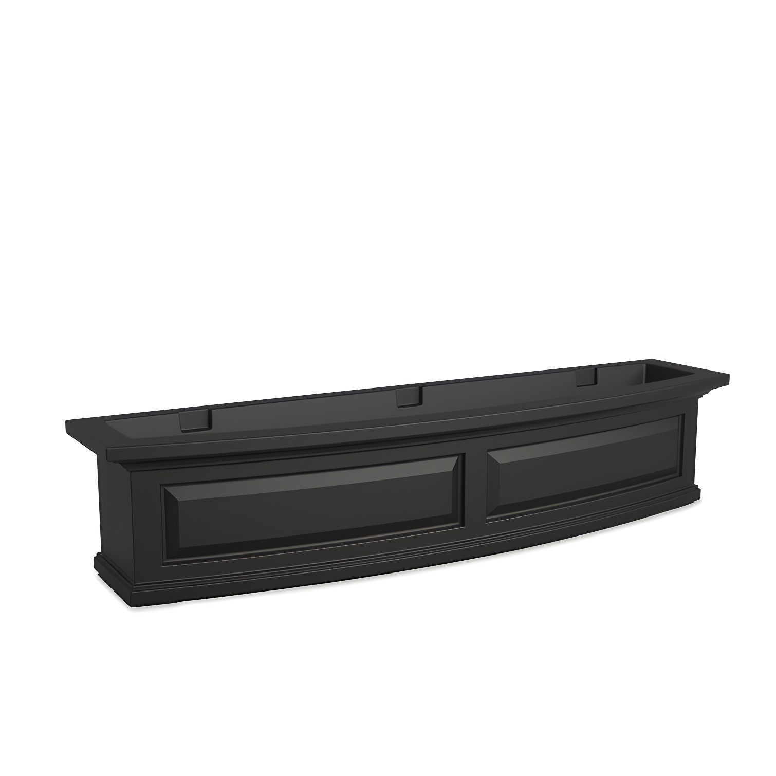 Nantucket Resin Window Box with Water Reservoir