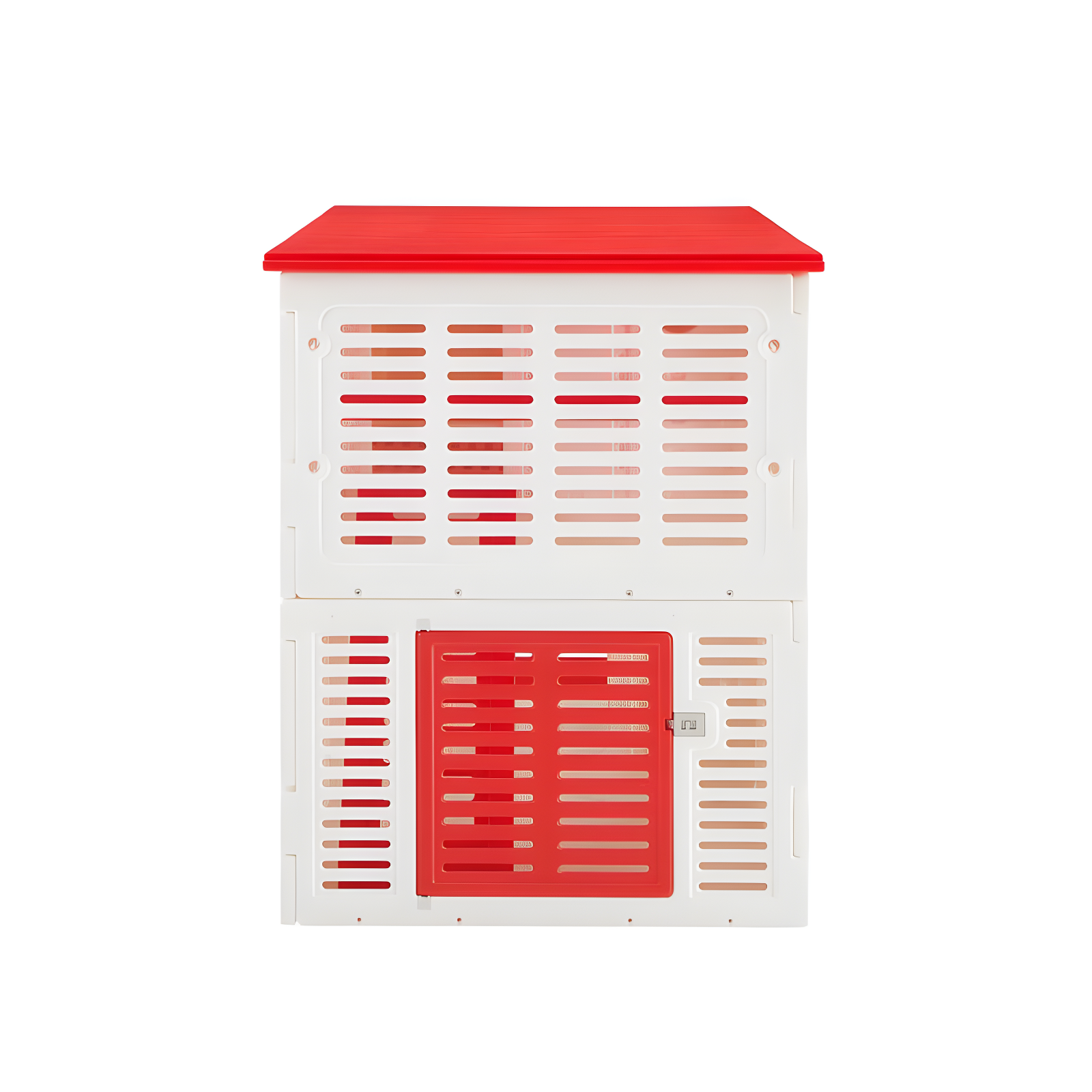 Sam's Pets Kuritsa 15 Square Feet Walk In Chicken Coop with Nesting Box For Up To 3 Chickens