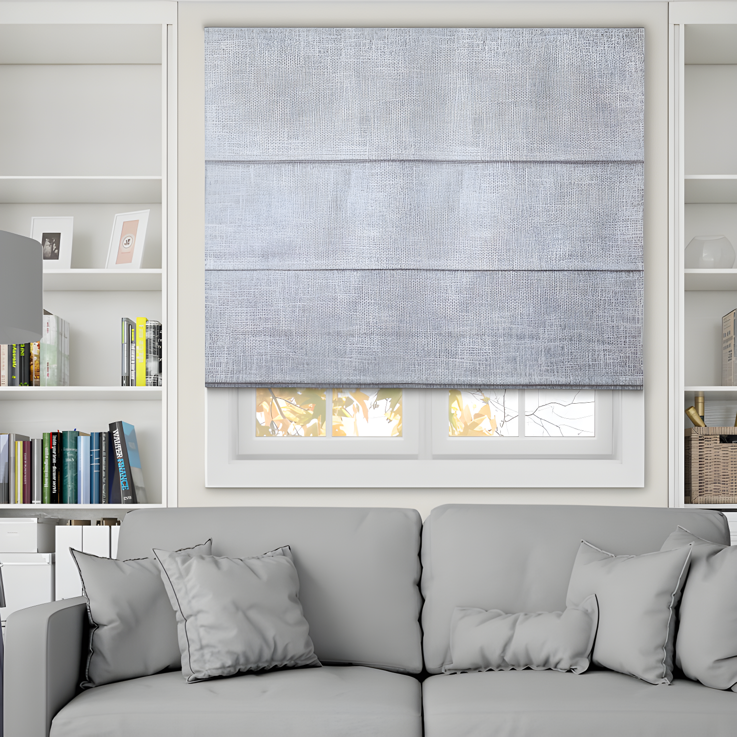 Symple Stuff Blackout Roman Shade