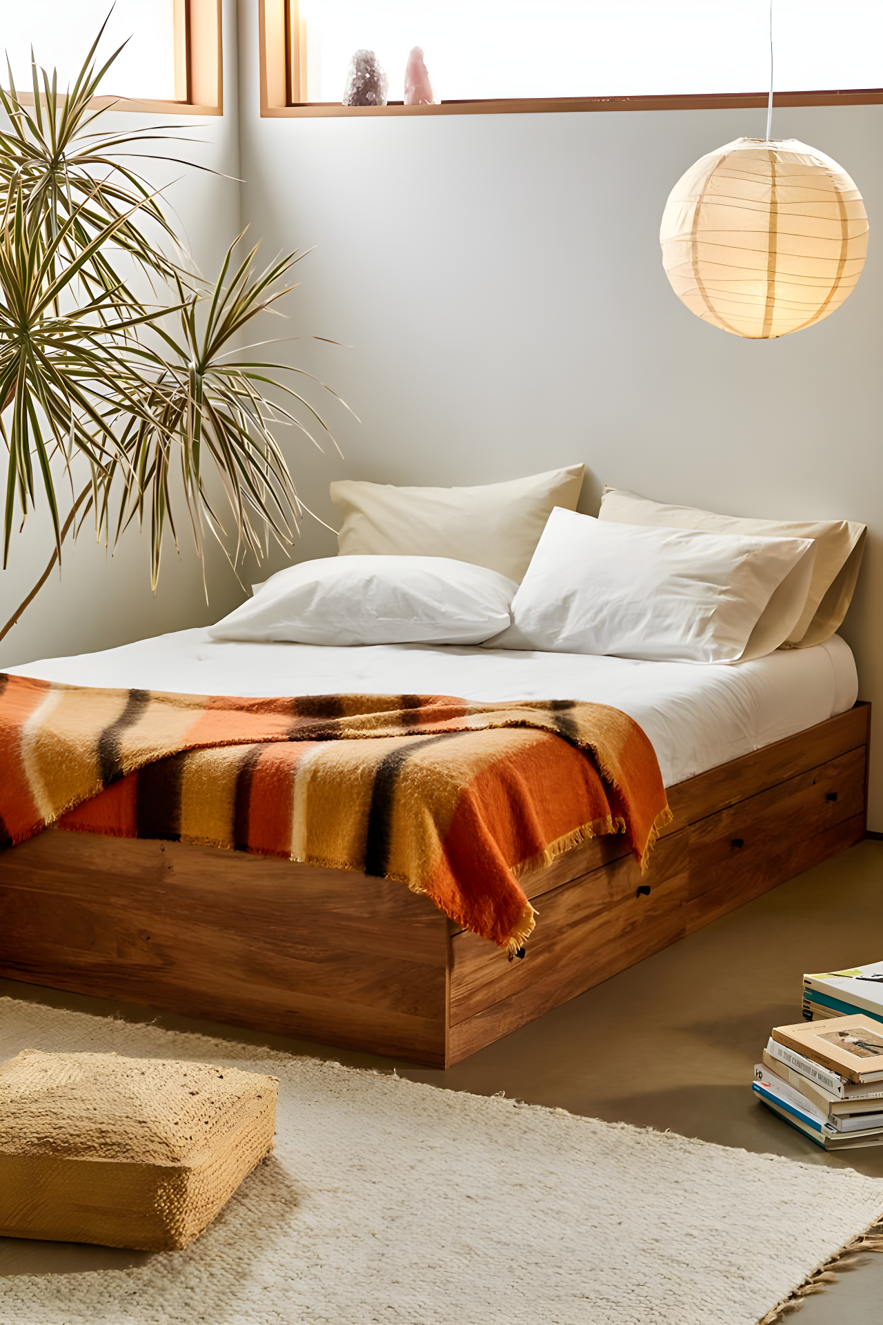 Aaron Storage Bed