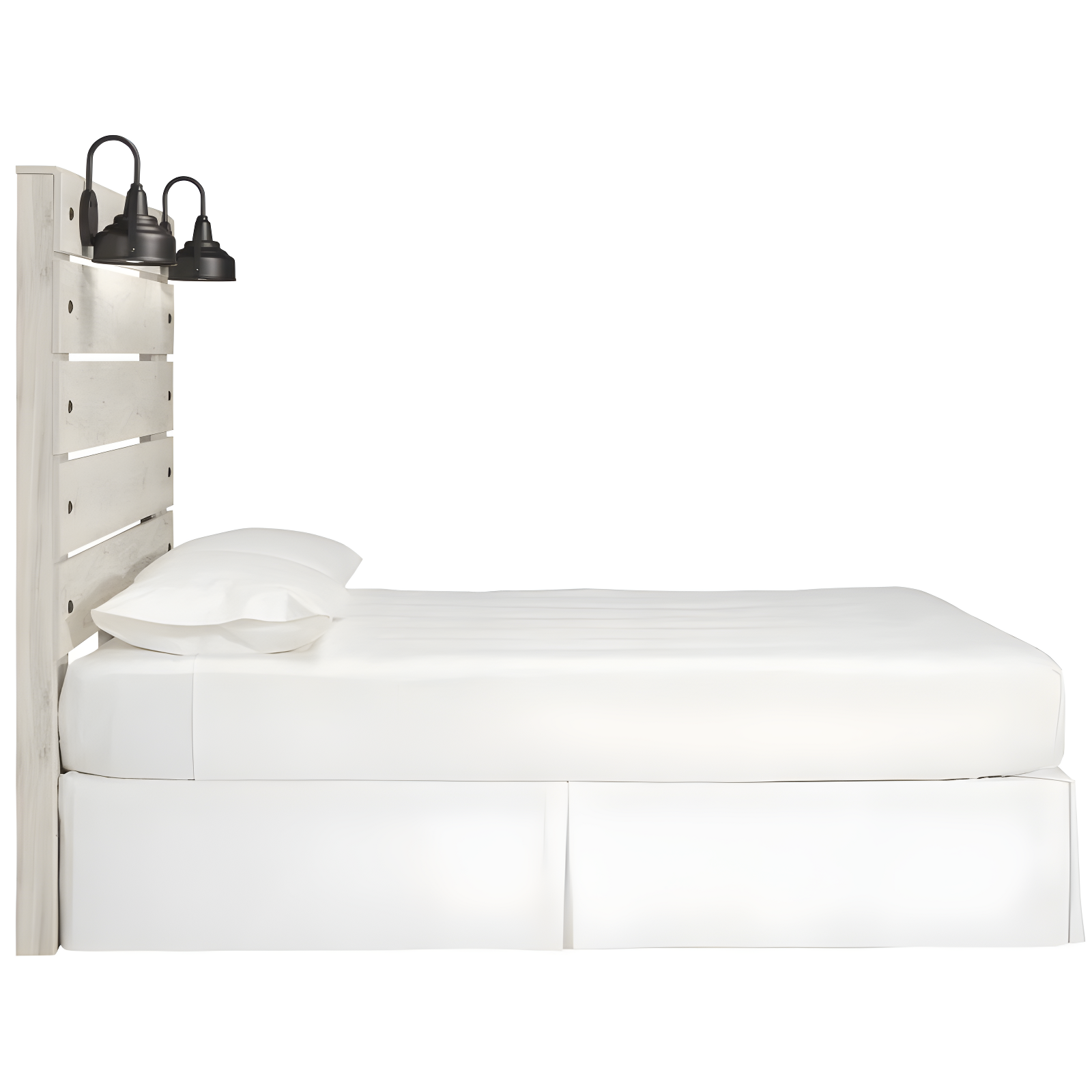 Queen Cambeck Panel Headboard White - Signature Design by Ashley