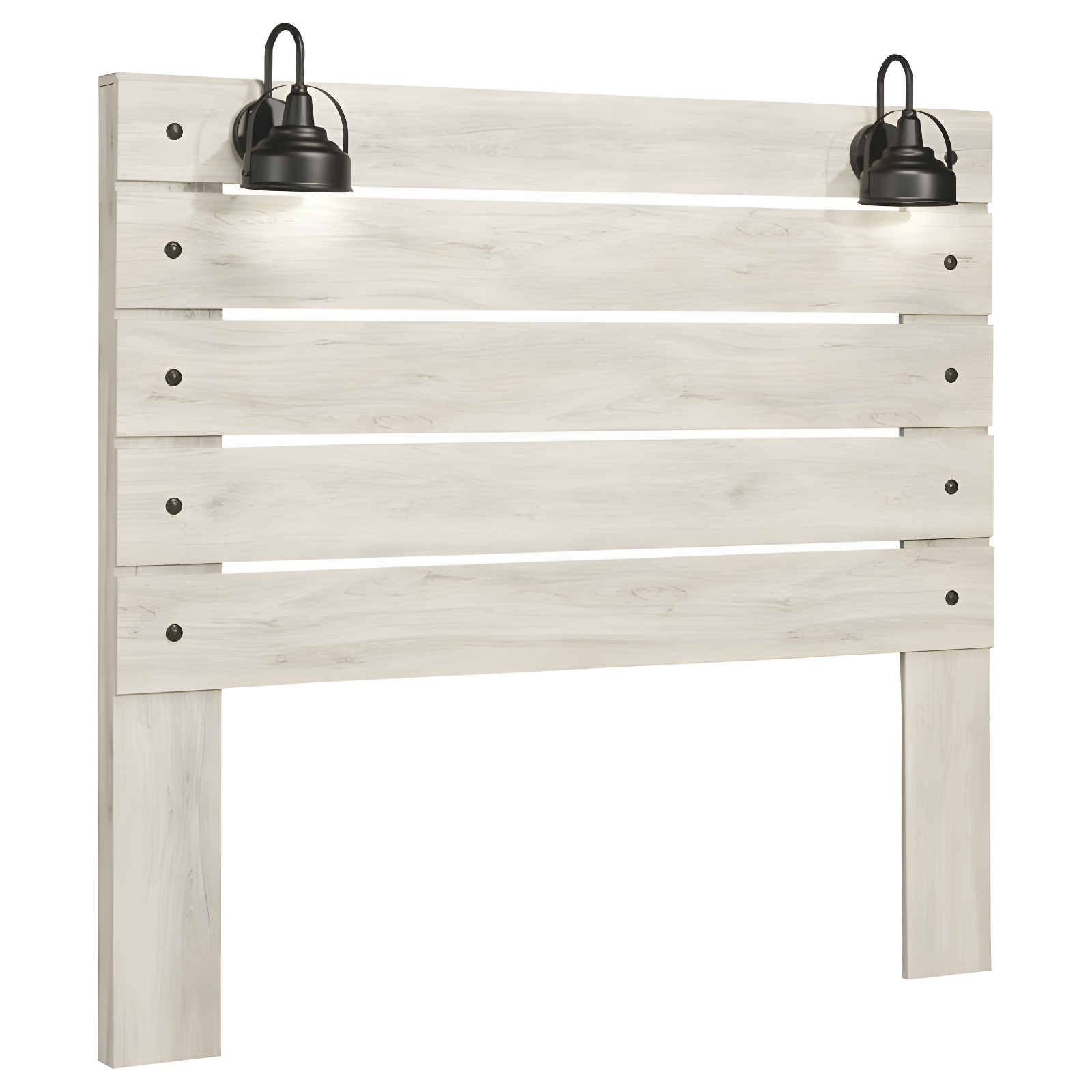 Queen Cambeck Panel Headboard White - Signature Design by Ashley